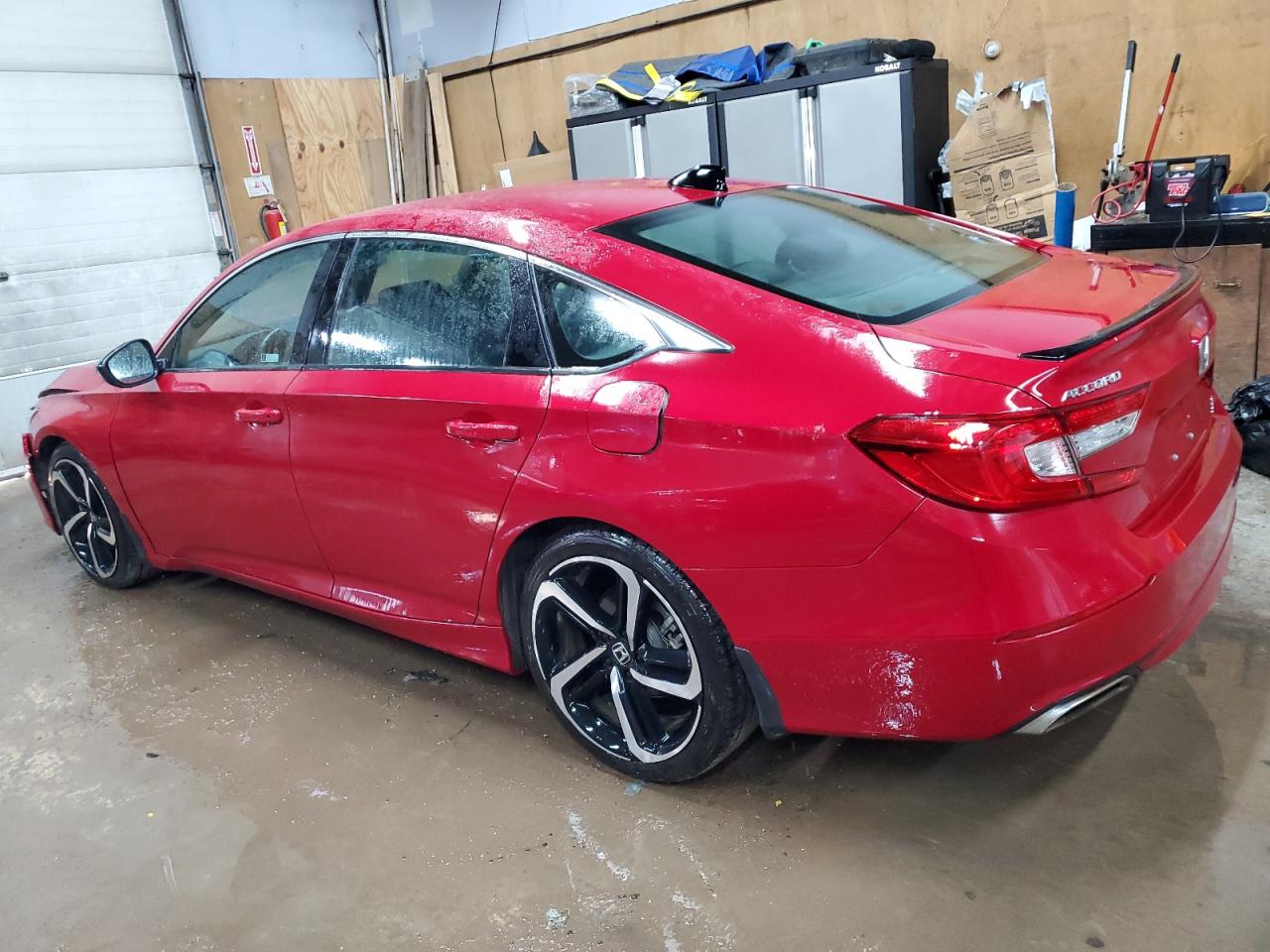 2022 HONDA ACCORD SPORT VIN:1HGCV1F38NA018612