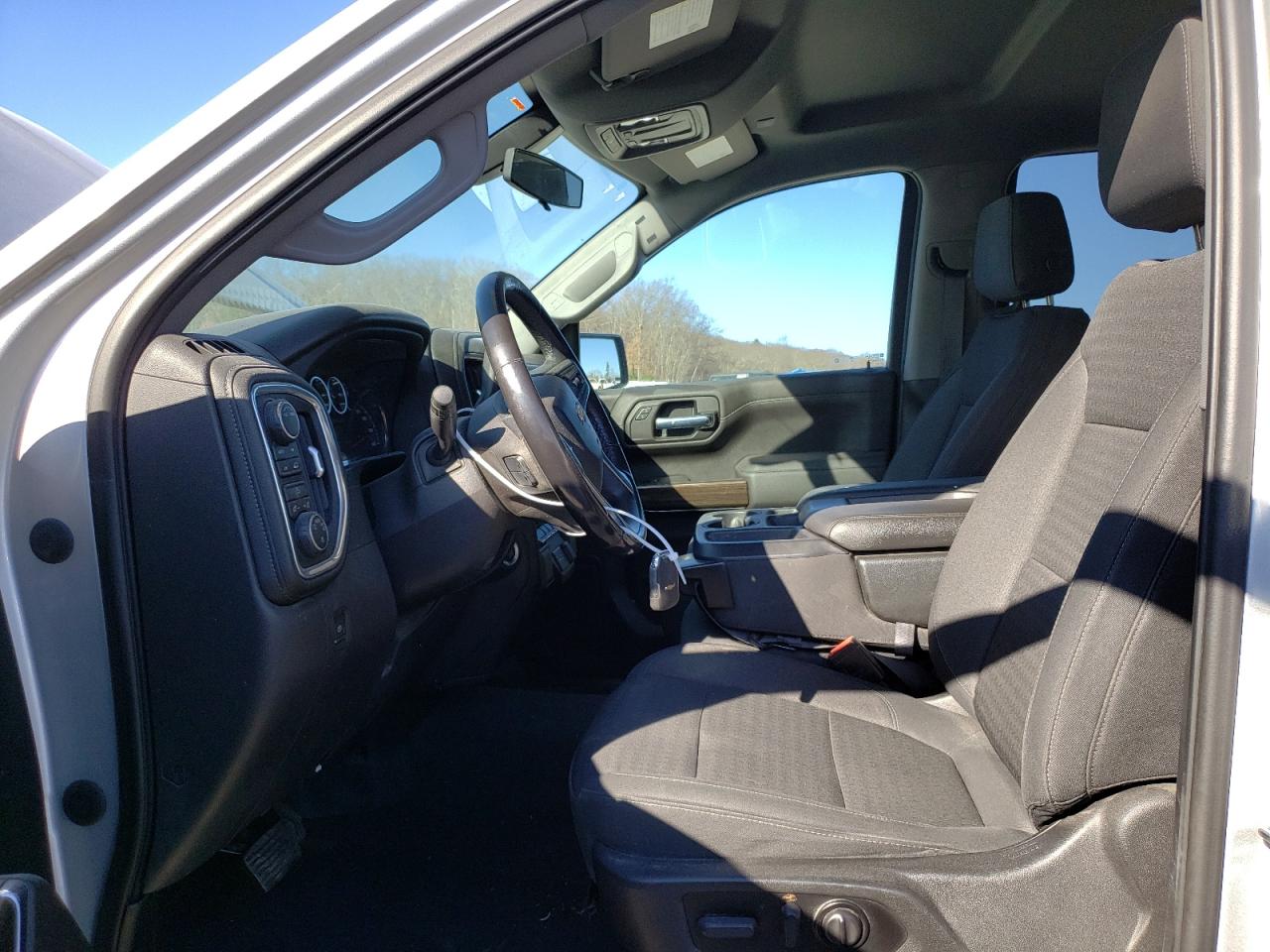 2022 CHEVROLET SILVERADO LTD K1500 LT-L VIN:3GCPYJEK9NG109258