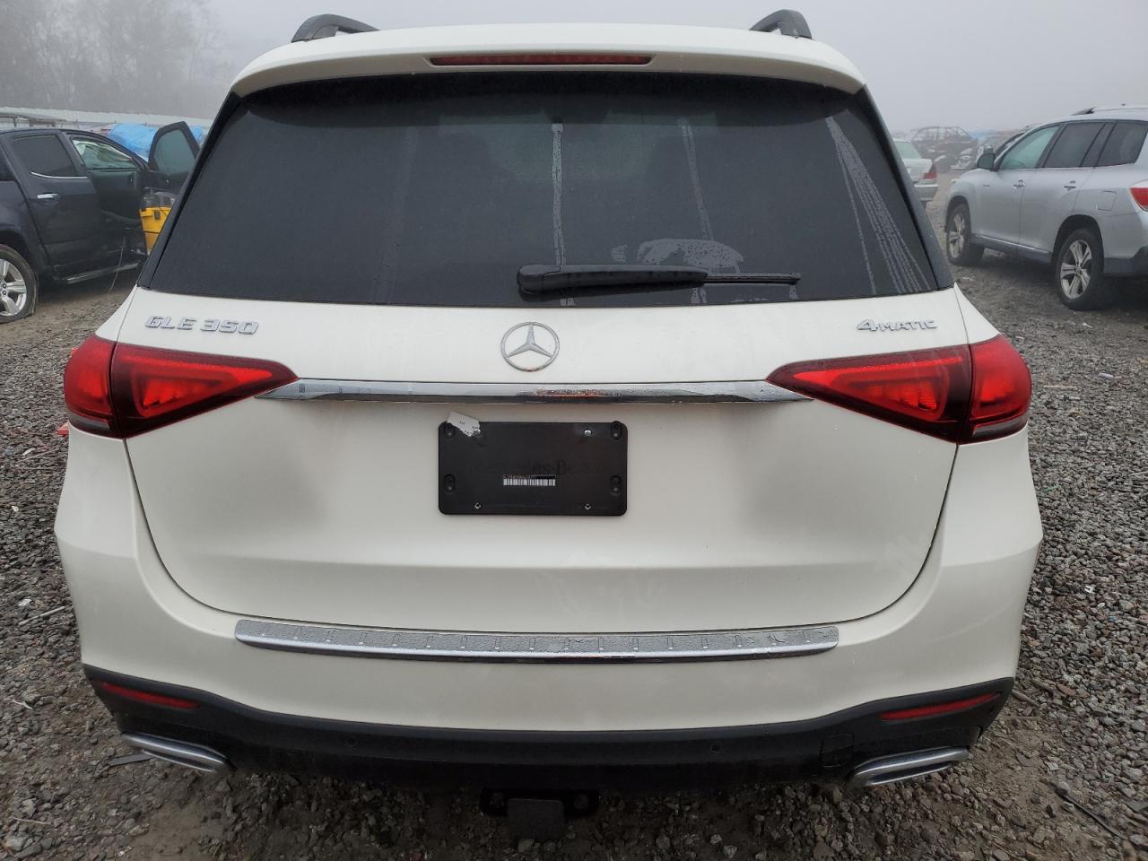 2022 MERCEDES-BENZ GLE 350 4MATIC VIN:4JGFB4KB8NA638777