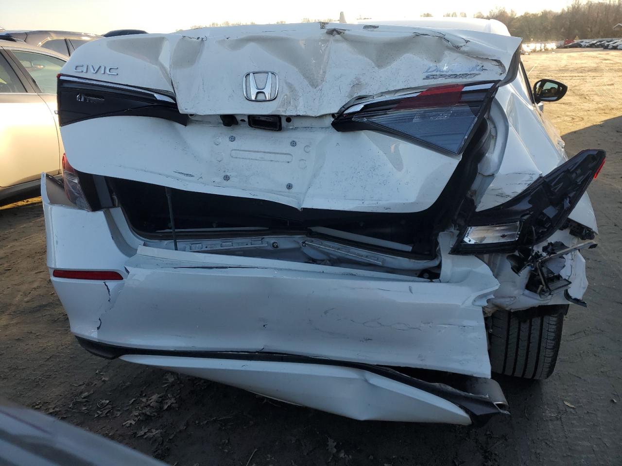 2024 HONDA CIVIC SPORT VIN:2HGFE2F50RH550657
