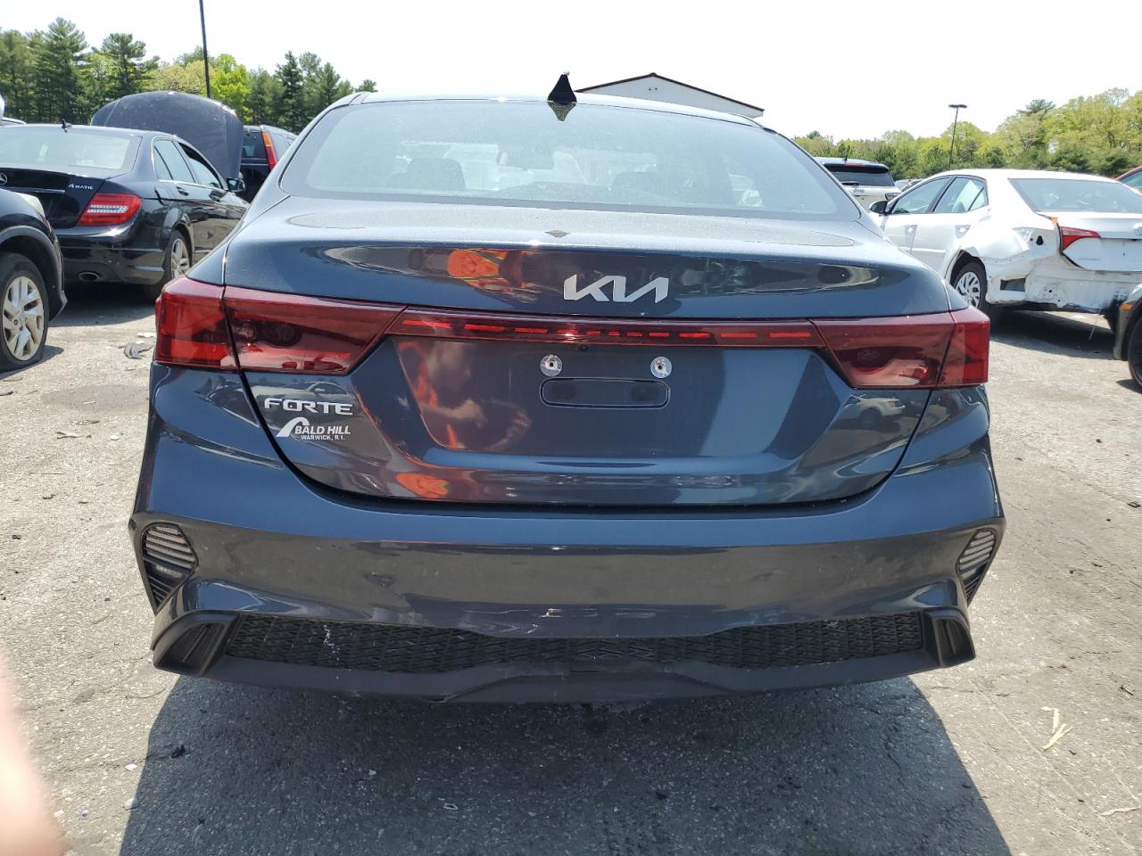 2023 KIA FORTE LX VIN:3KPF24AD8PE522342