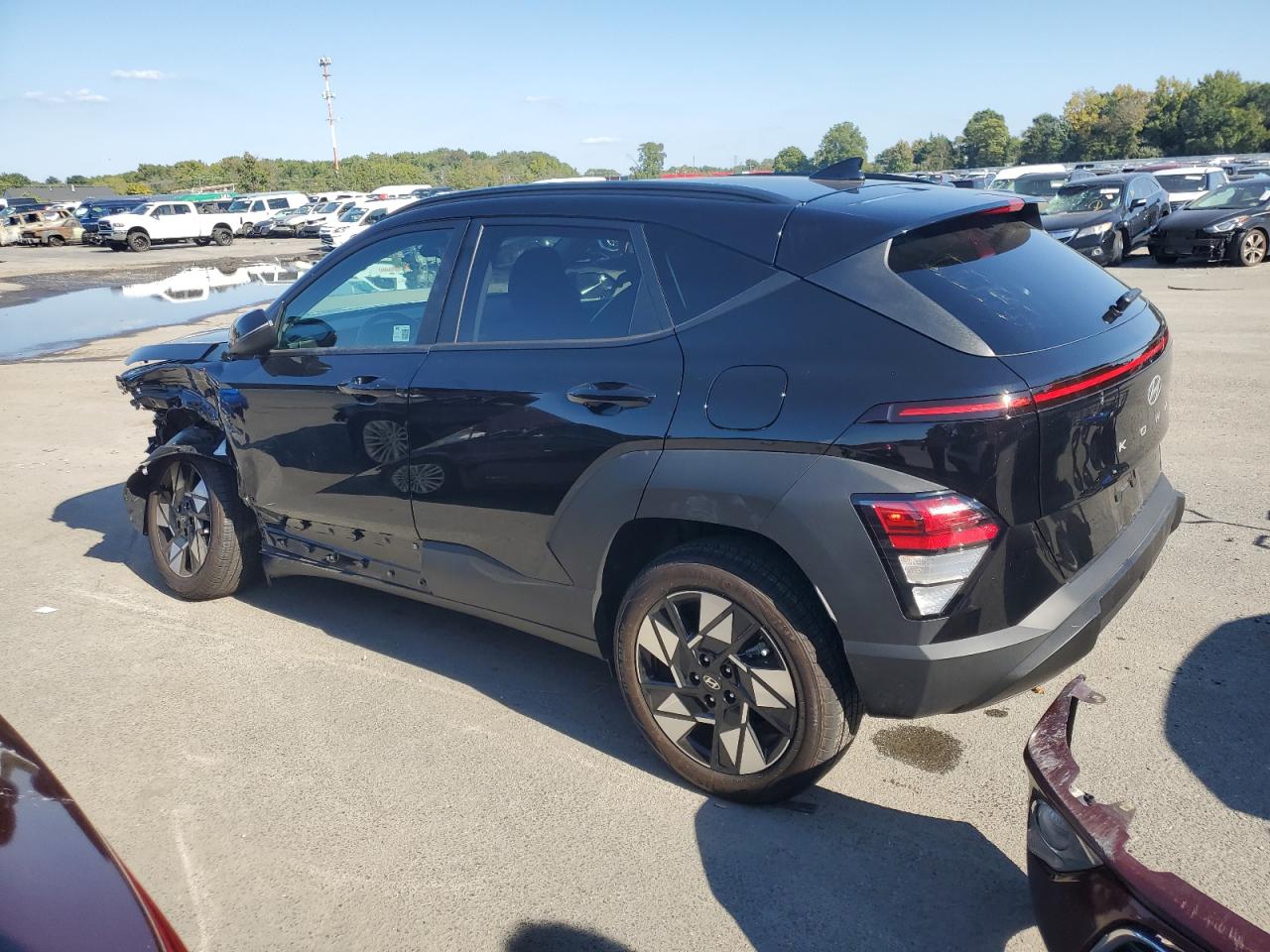 2024 HYUNDAI KONA SEL VIN:KM8HBCABXRU108786