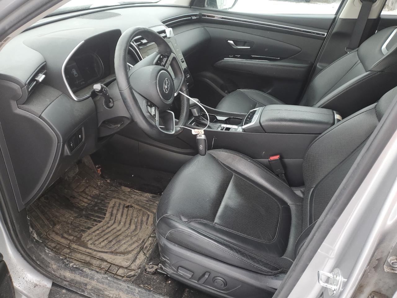 2022 HYUNDAI TUCSON SEL VIN:KM8JCCAE7NU161545