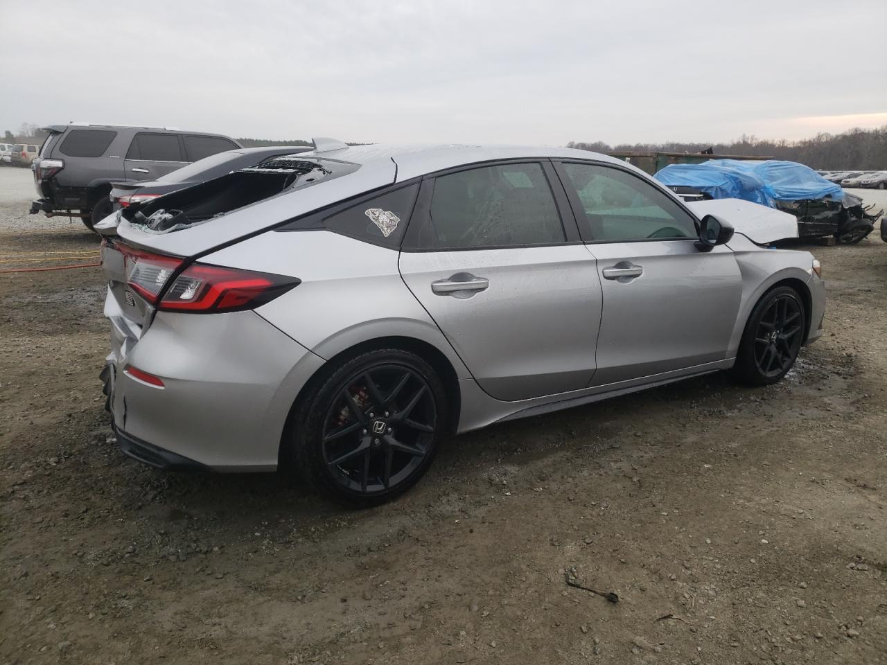 2022 HONDA CIVIC SPORT VIN:19XFL2H89NE003615
