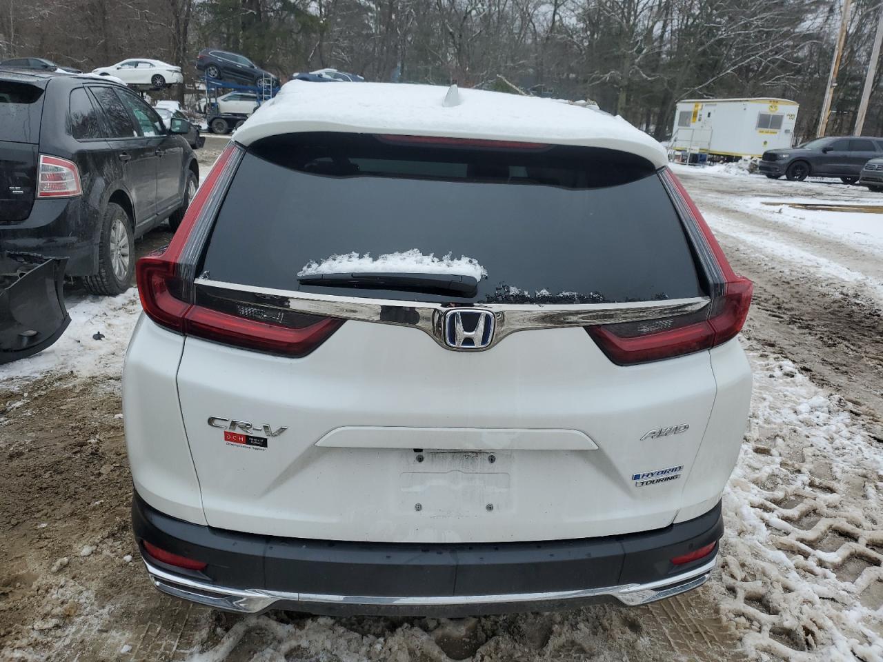 2022 HONDA CR-V TOURING VIN:4TARN01P7RZ217702