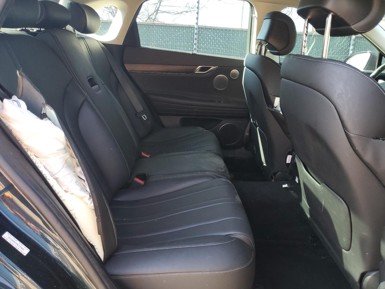 2022 GENESIS G80 BASE VIN:KMTGB4SCXNU137682