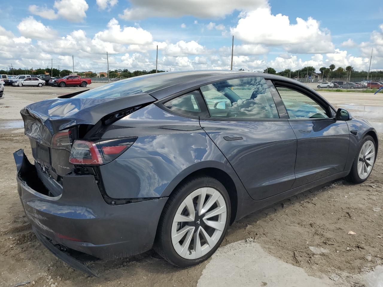 2023 TESLA MODEL 3  VIN:5YJ3E1EB7PF594032