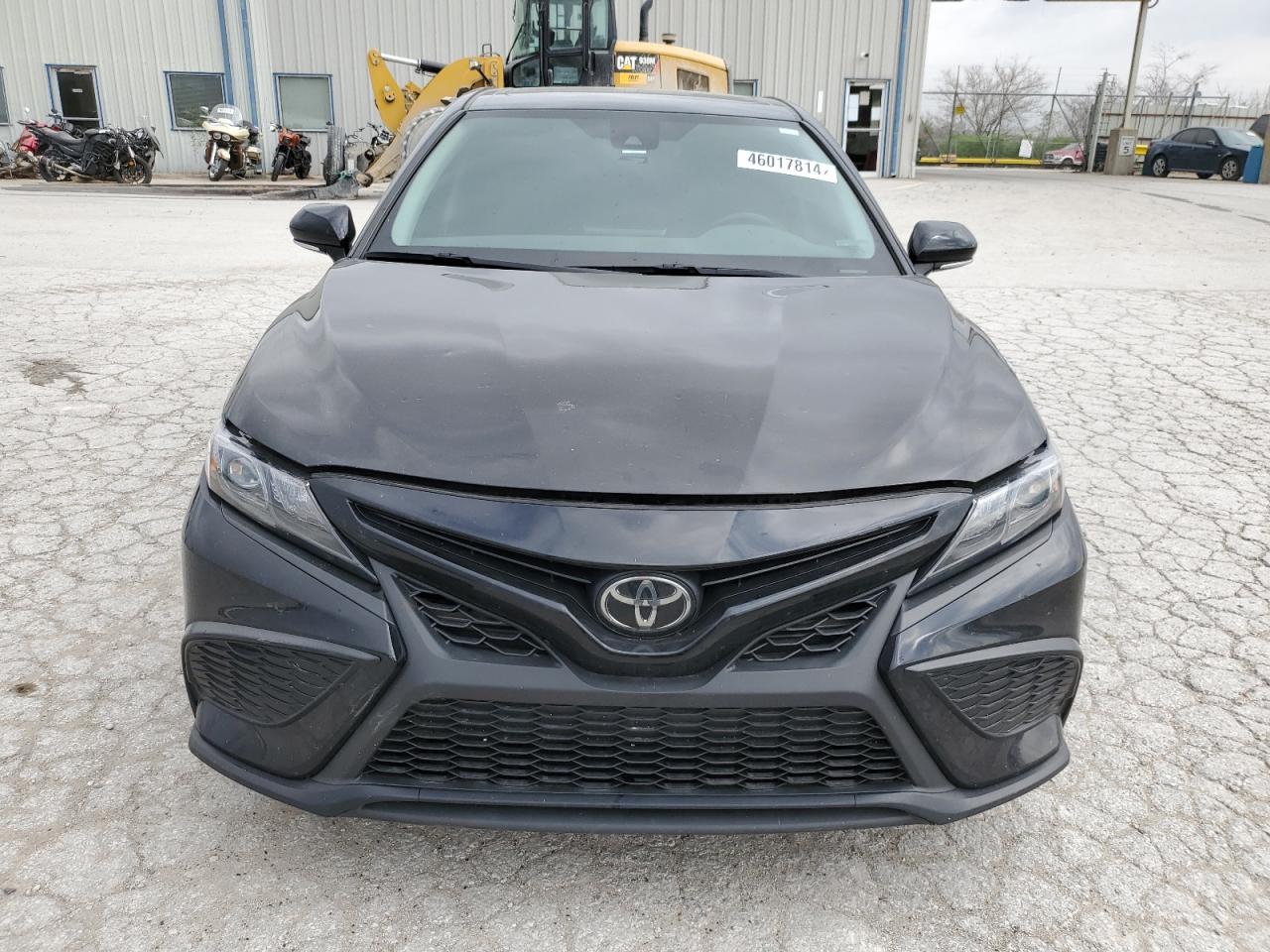 2023 TOYOTA CAMRY SE NIGHT SHADE VIN:4T1G11AK4PU161886