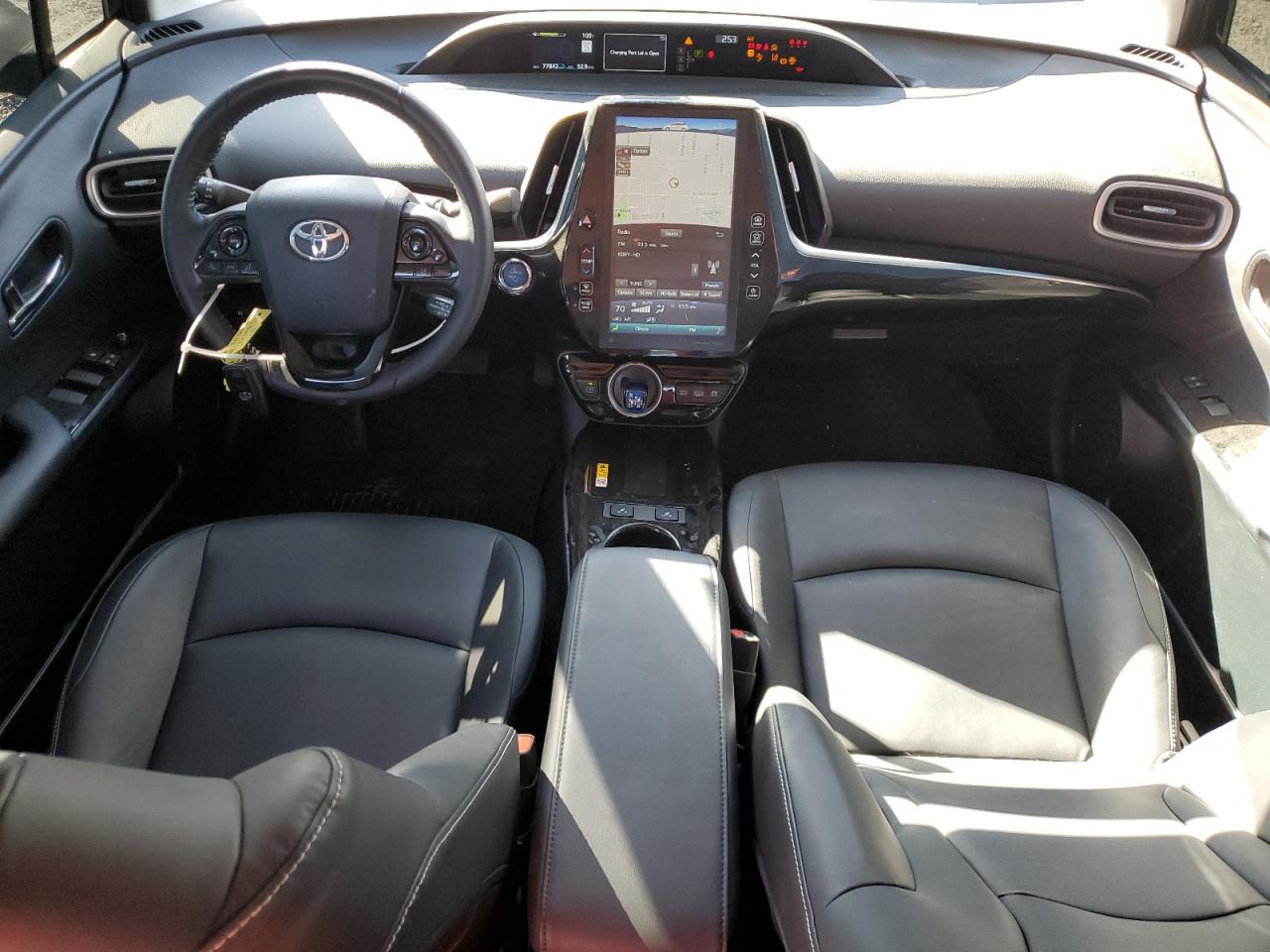 2022 TOYOTA PRIUS PRIME LE VIN:JTDKAMFP5N3220337