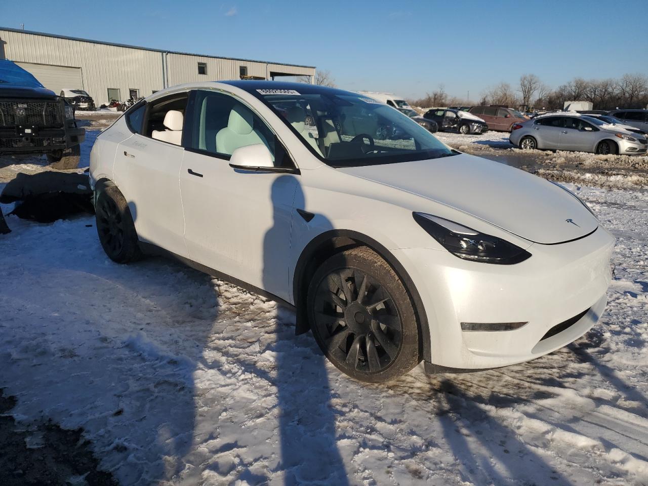 2023 TESLA MODEL Y  VIN:7SAYGDEE9PF755544
