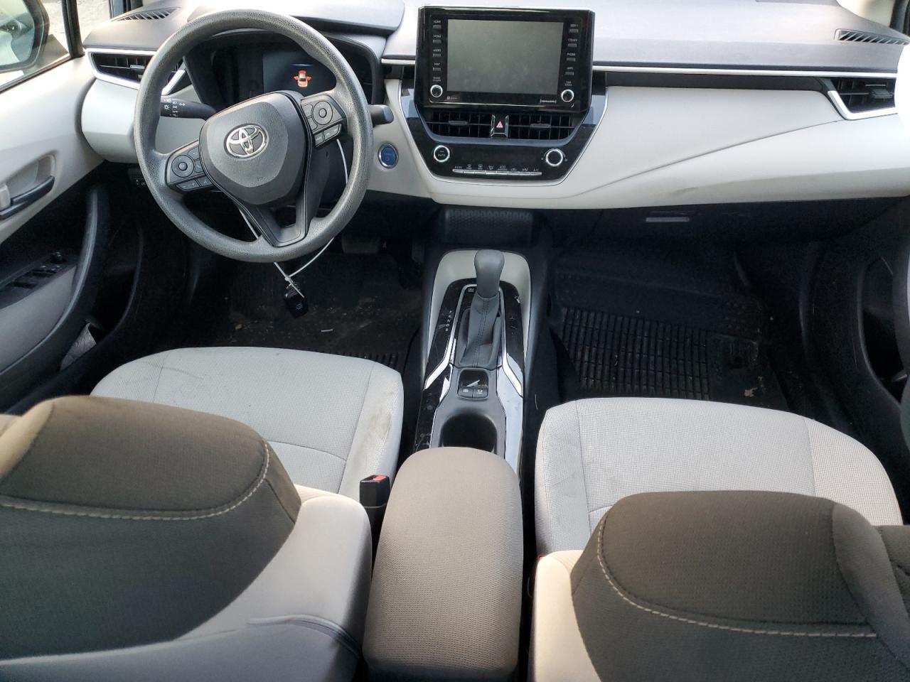 2022 TOYOTA COROLLA LE VIN:JTDEAMDE0N3005432
