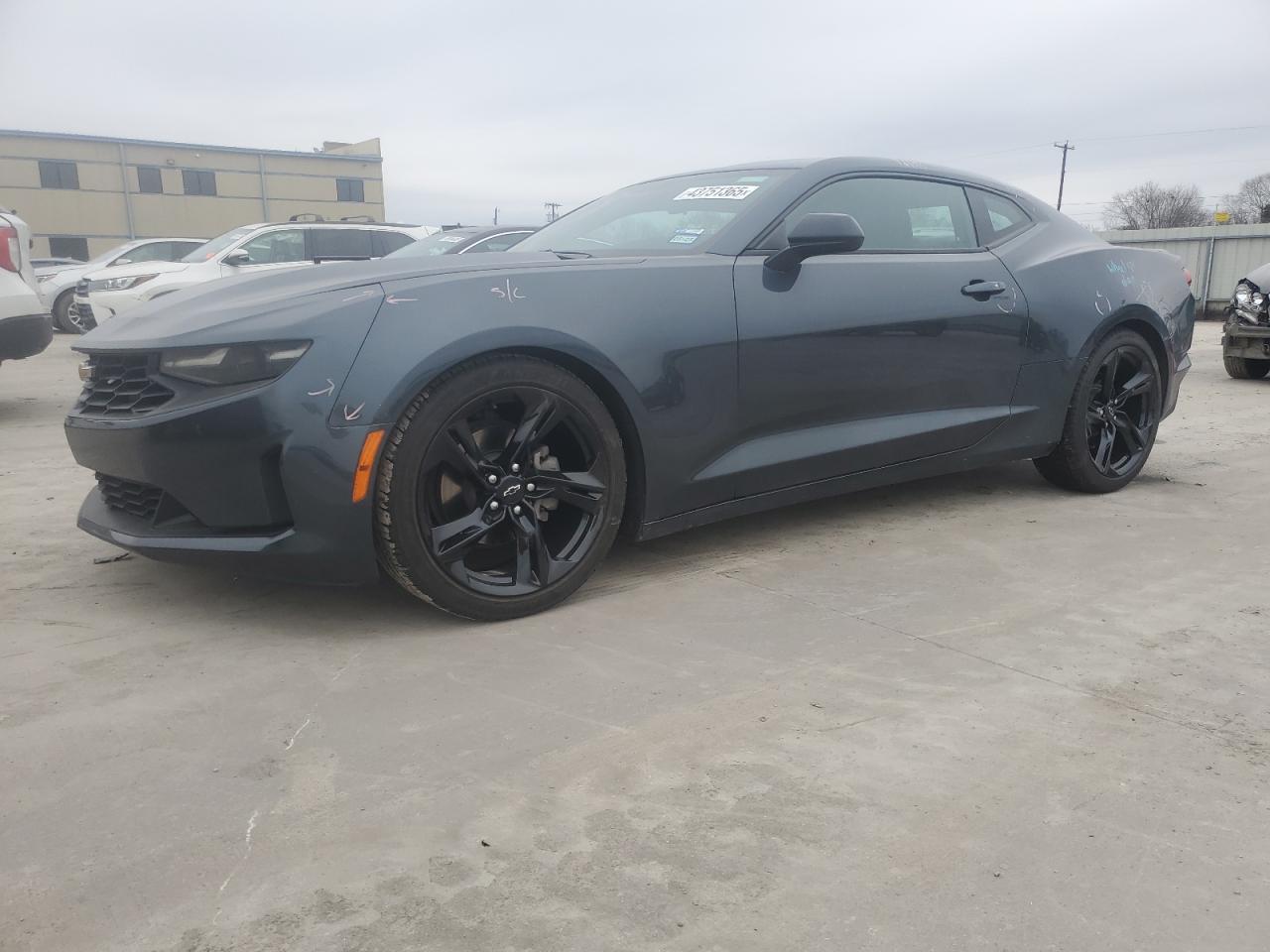2022 CHEVROLET CAMARO LS VIN:1G1FB1RX4N0106994