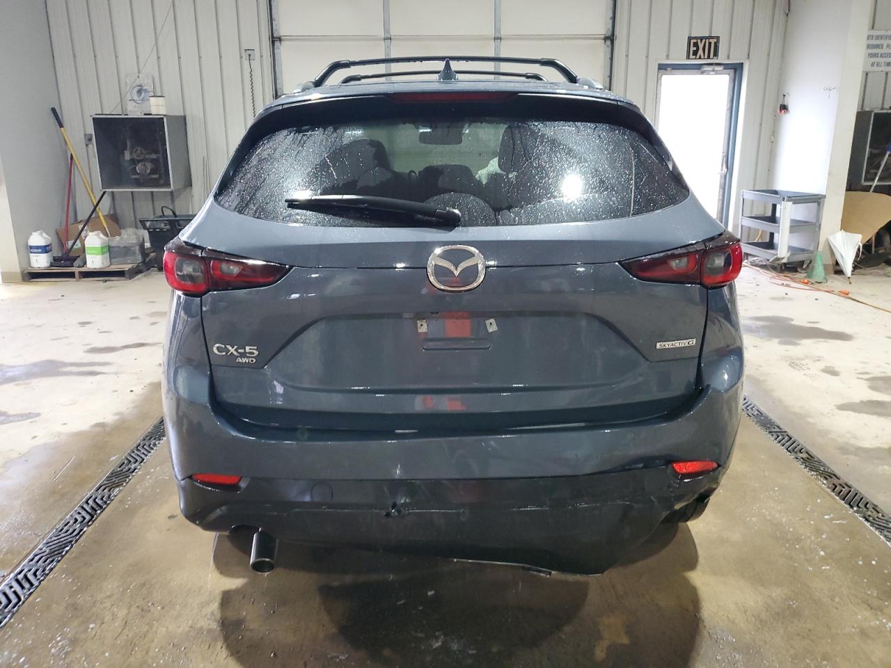 2022 MAZDA CX-5 PREFERRED VIN:JM3KFBCM1N0583355