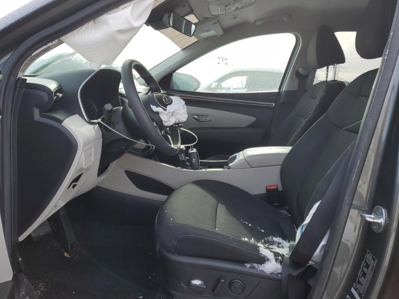 2022 HYUNDAI TUCSON SEL VIN:5NMJB3AE2NH056829