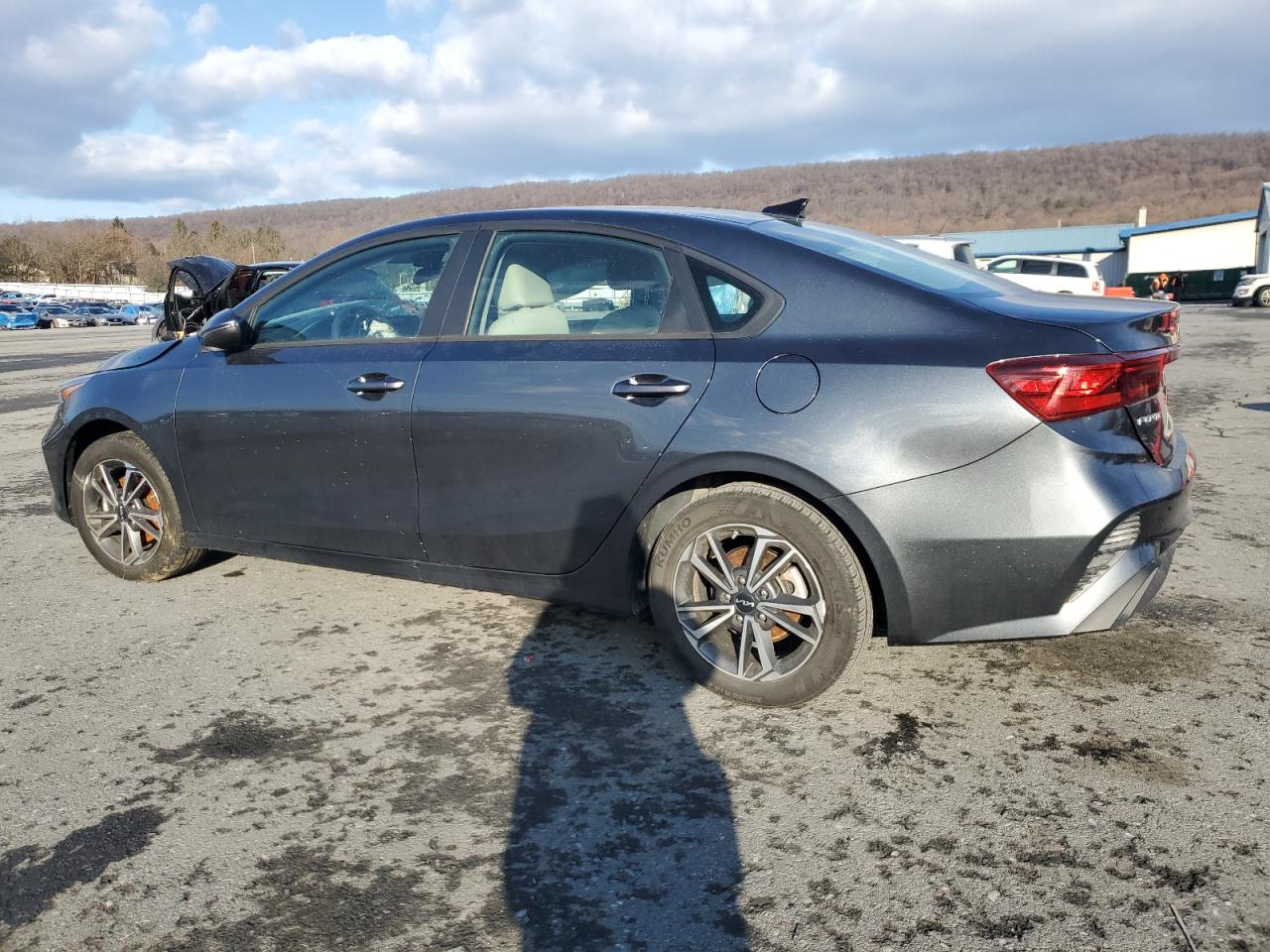 2022 KIA FORTE FE VIN:3KPF24AD0NE476406