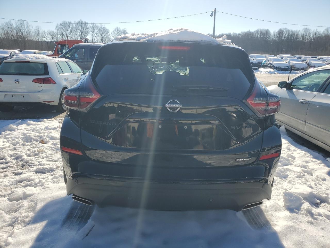 2023 NISSAN MURANO SV VIN:5N1AZ2BS9PC114331