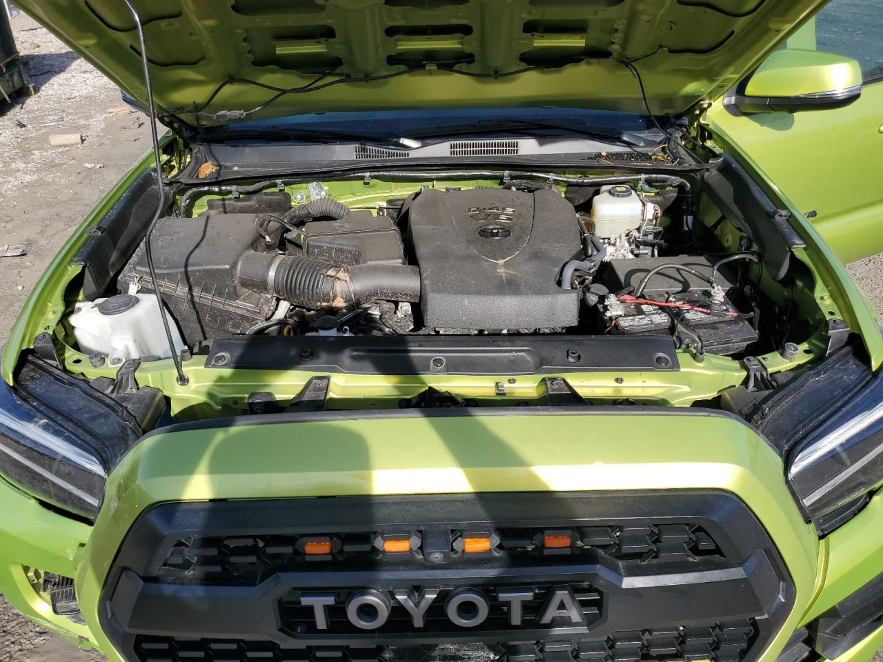 2022 TOYOTA TACOMA DOUBLE CAB VIN:3TYCZ5AN6NT101854