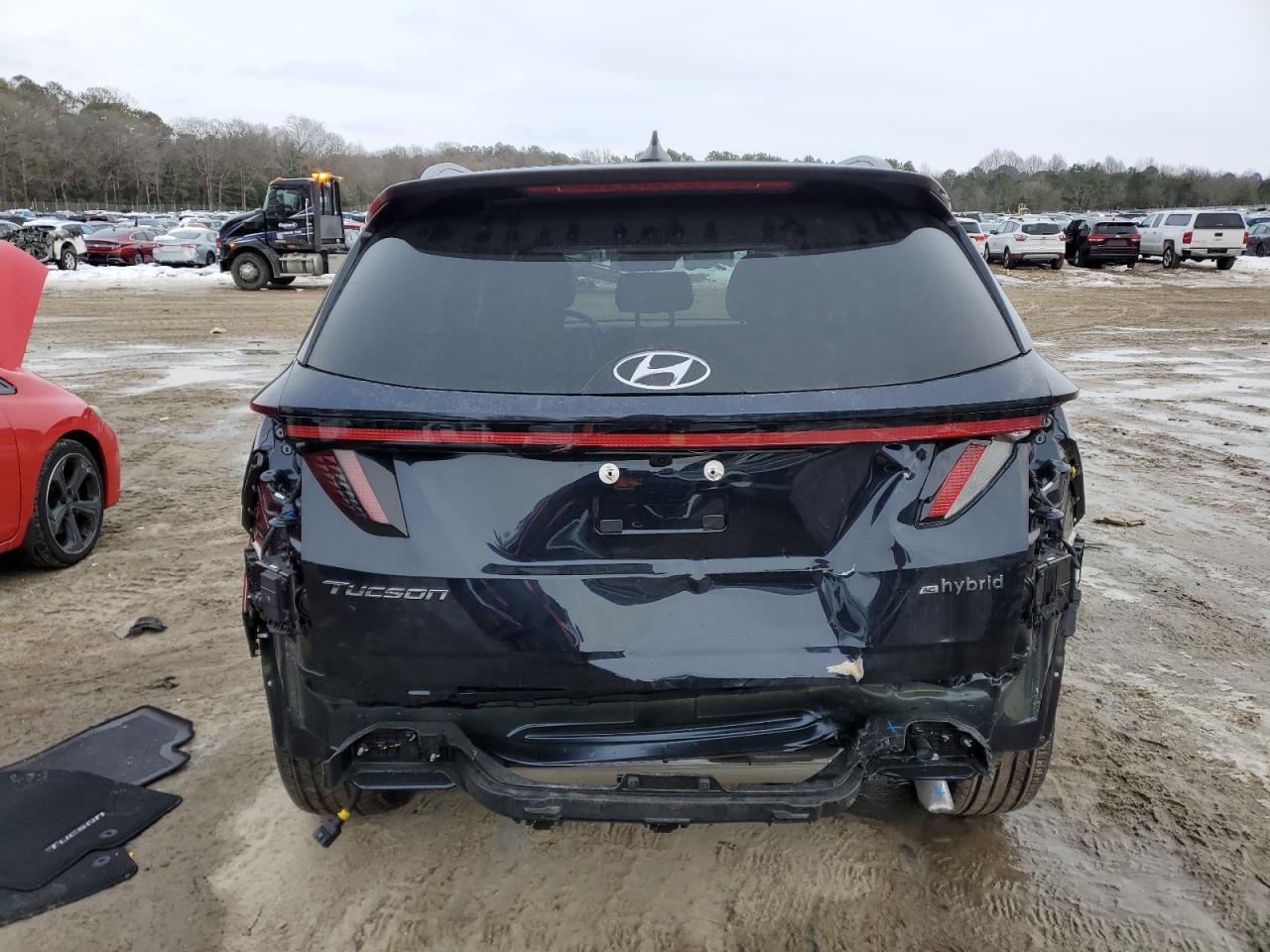 2024 HYUNDAI TUCSON LIMITED VIN:KM8JECD15RU218298