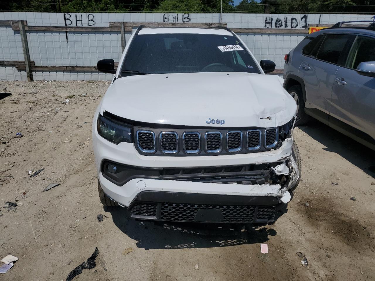 2023 JEEP COMPASS LATITUDE LUX VIN:3C4NJDFN5PT508944