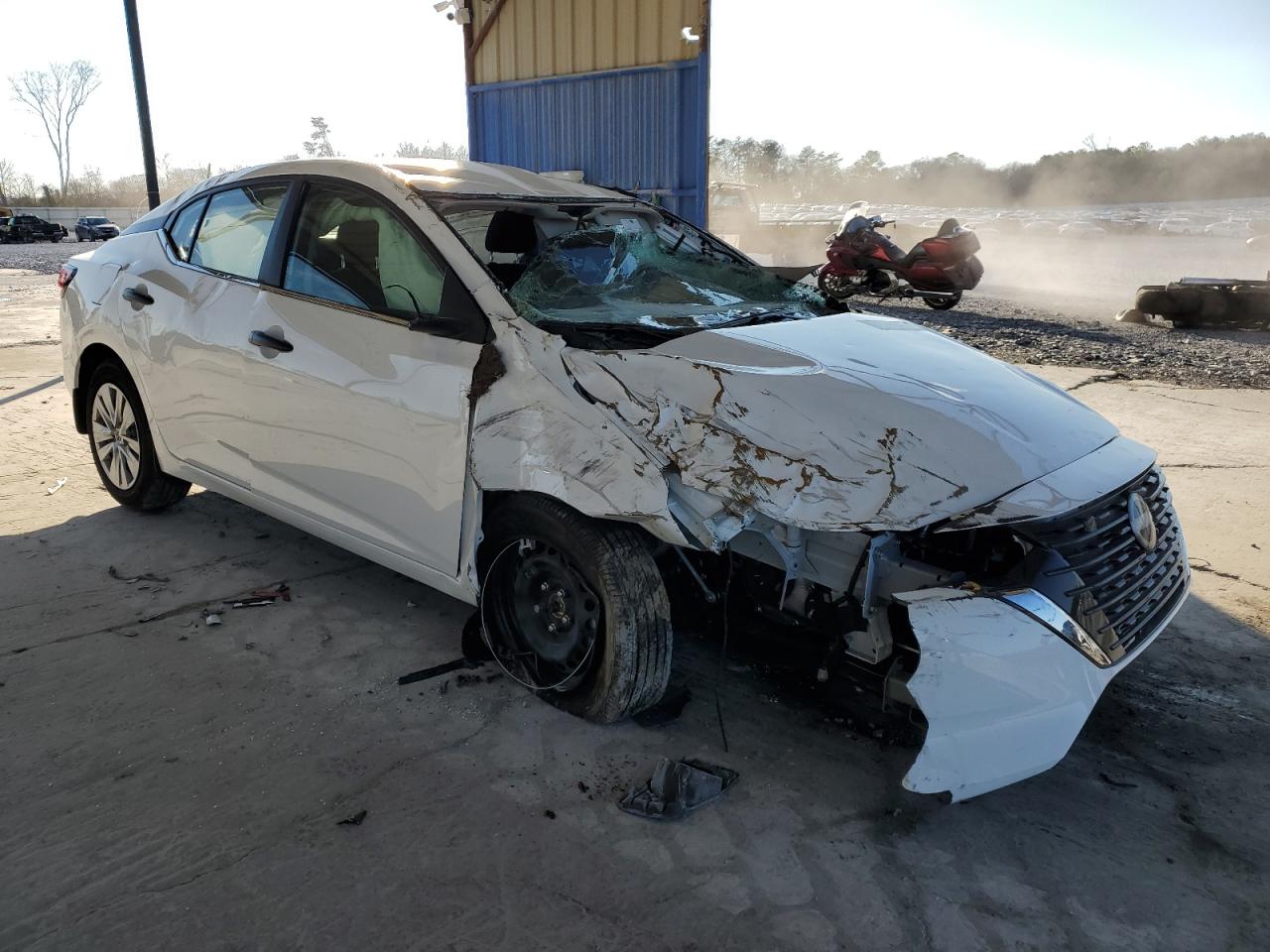 2024 NISSAN SENTRA S VIN:3N1AB8BV4RY307733