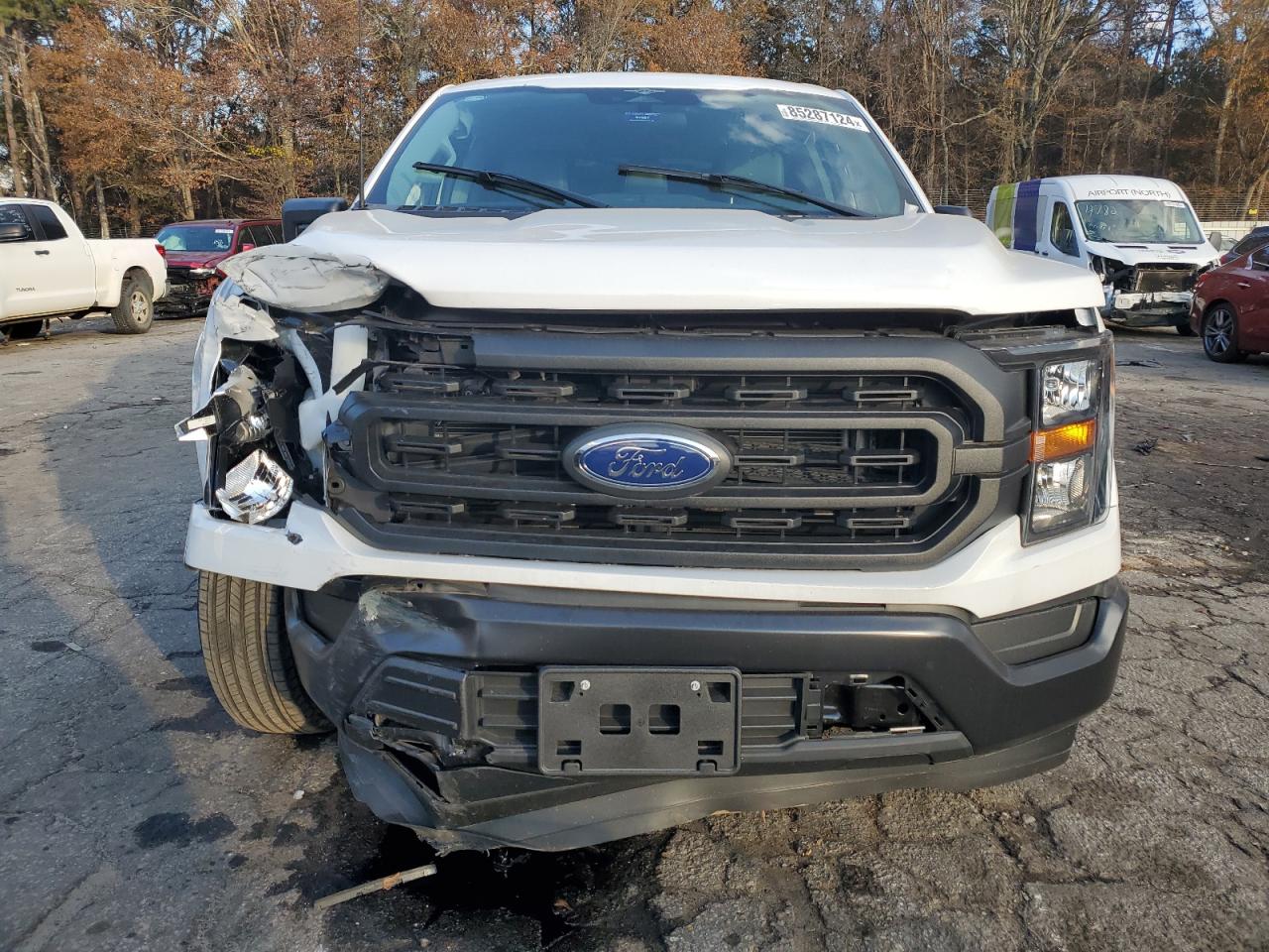 2023 FORD F150  VIN:1FTMF1CB7PKE34062