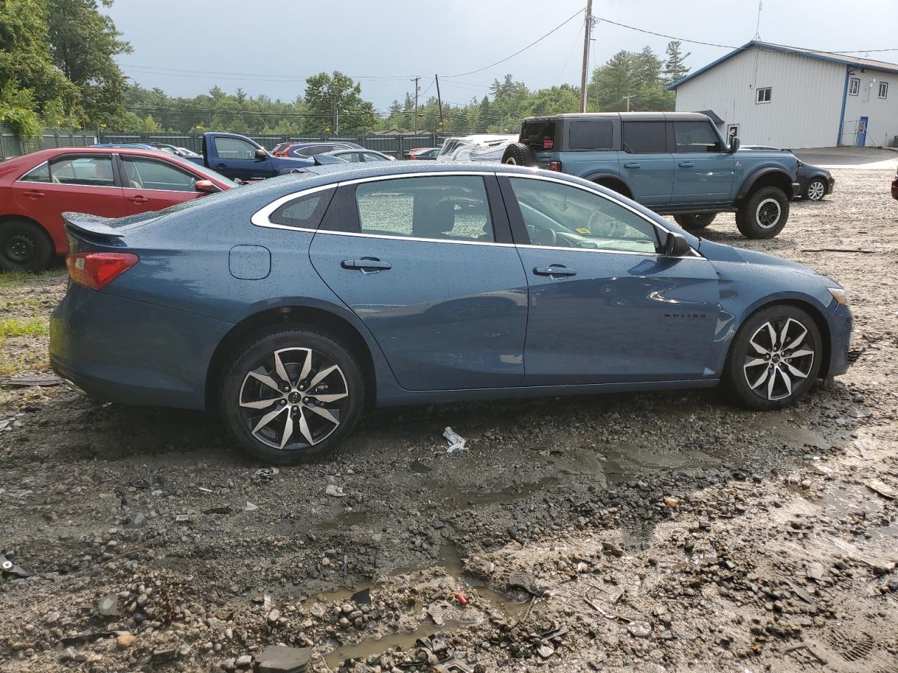 2024 CHEVROLET MALIBU RS VIN:1G1ZG5ST1RF201481