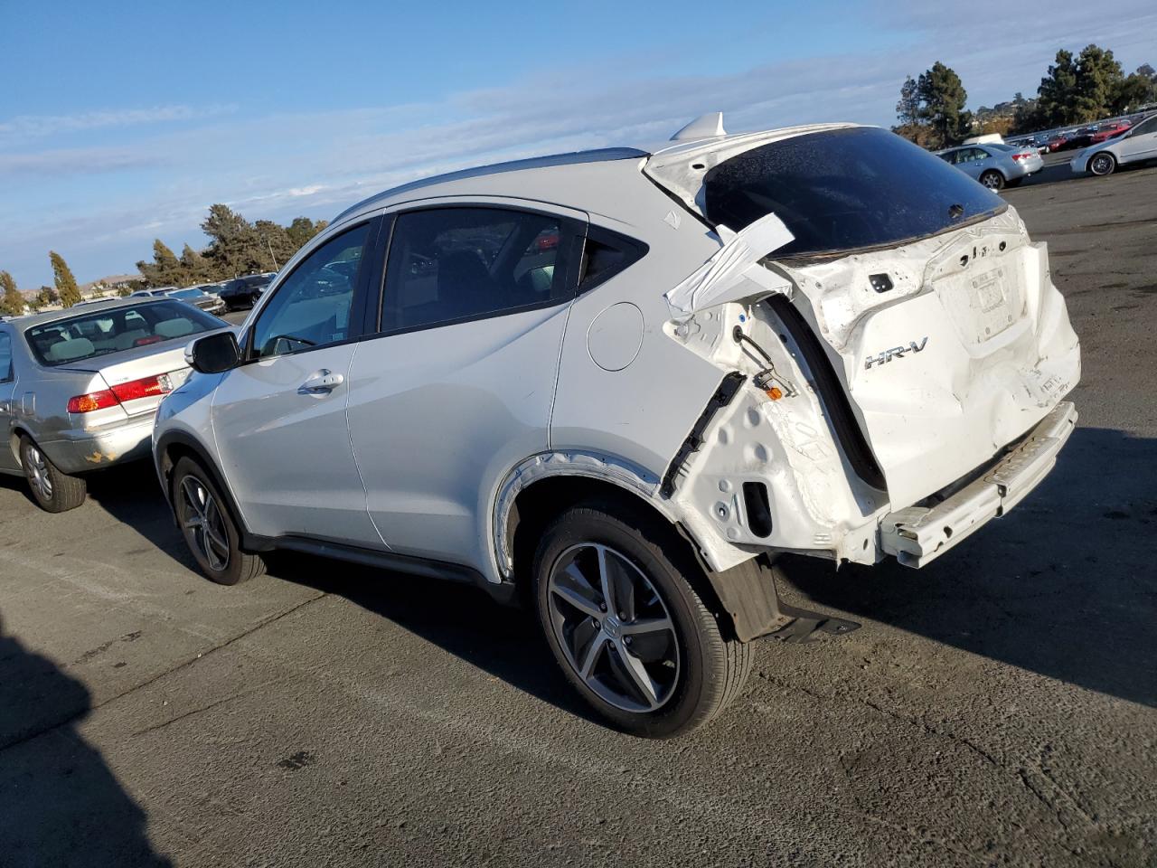 2022 HONDA HR-V EX VIN:3CZRU6H53NM771940