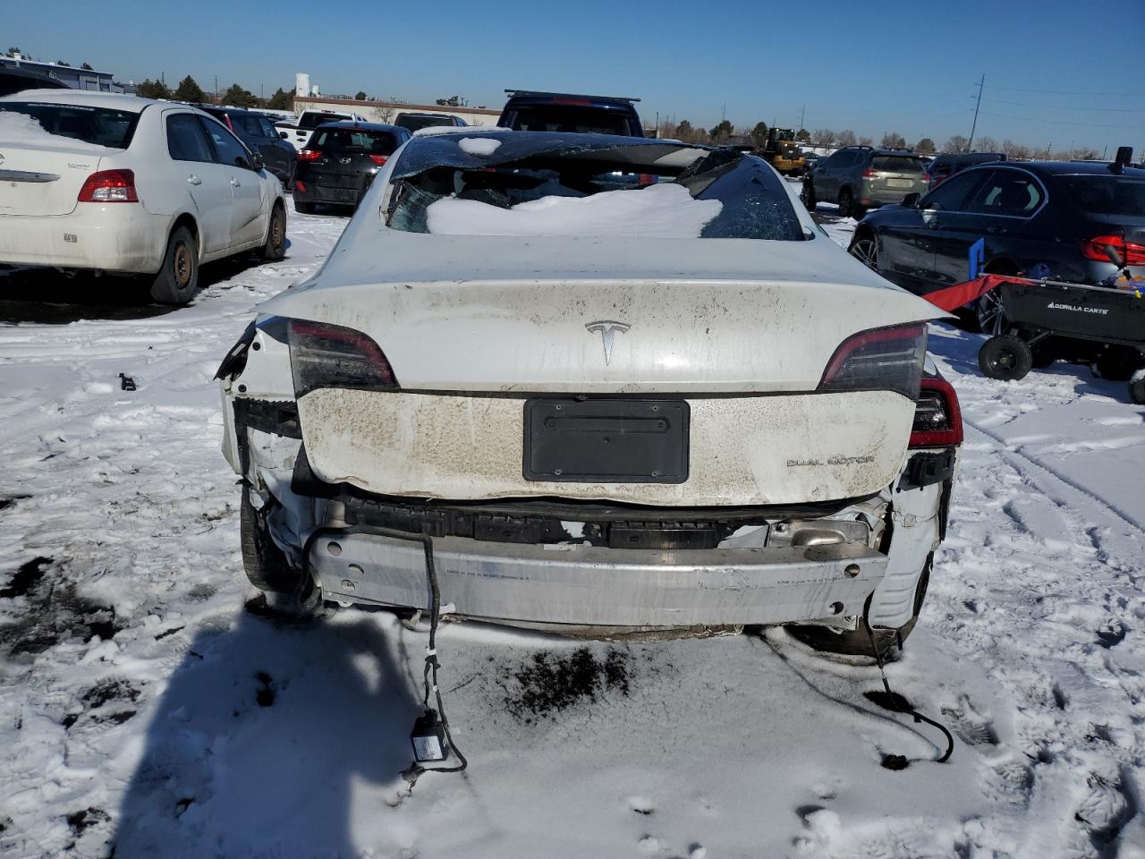 2022 TESLA MODEL 3  VIN:YV4CZ982771353527