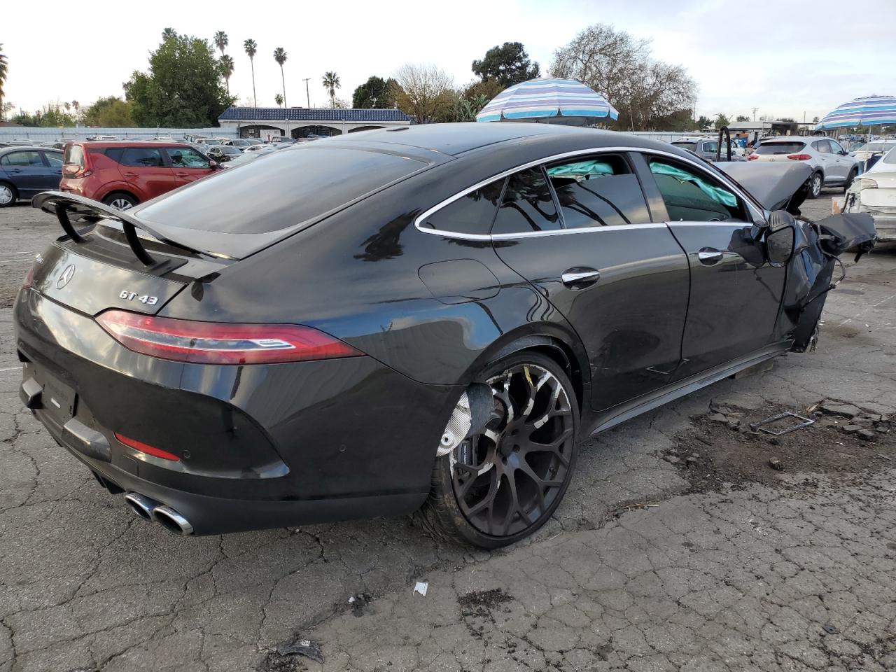 2022 MERCEDES-BENZ AMG GT 43 VIN:W1K7X5KB5NA045481