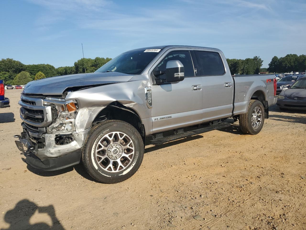 2022 FORD F250 SUPER DUTY VIN:1FT8W2BTXNED83007