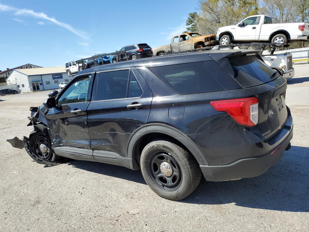 2023 FORD EXPLORER POLICE INTERCEPTOR VIN:1FM5K8AB2PGB66810