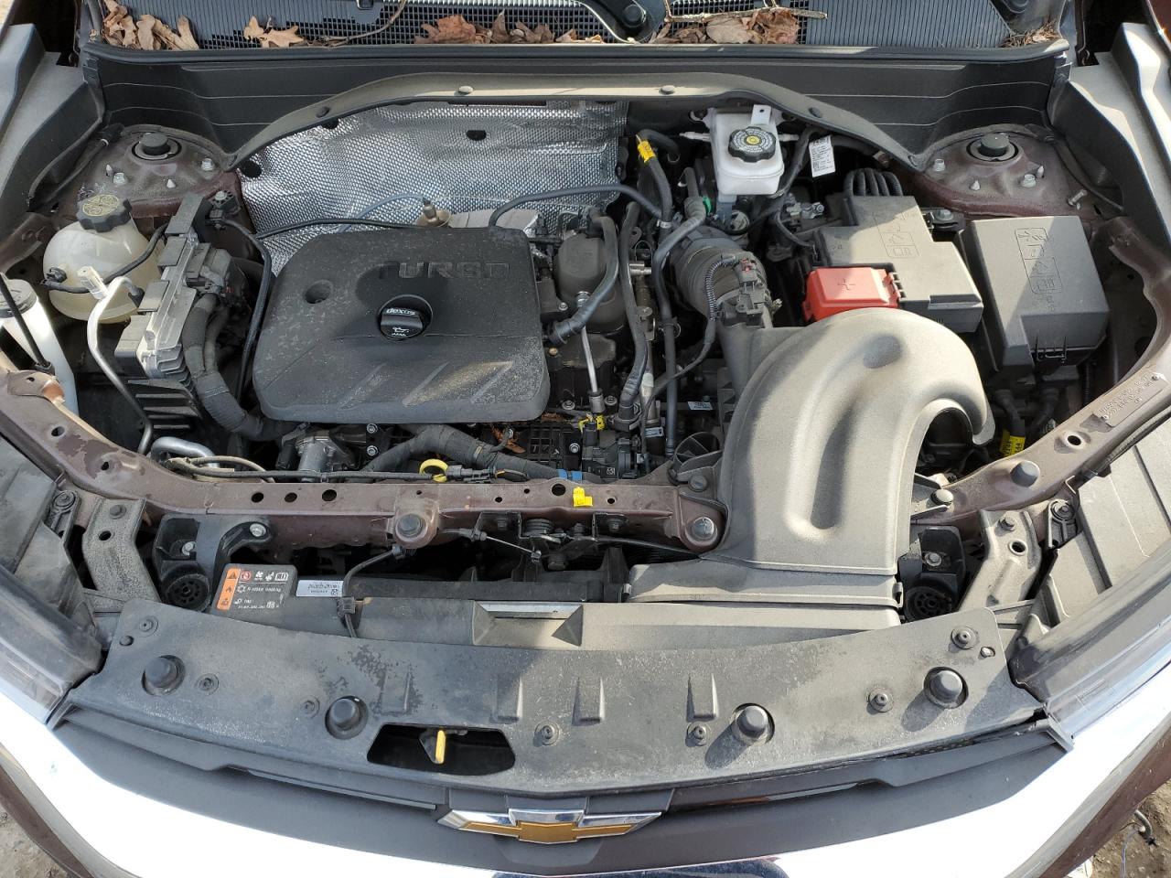 2022 CHEVROLET TRAILBLAZER LT VIN:KL79MRSL0NB135771