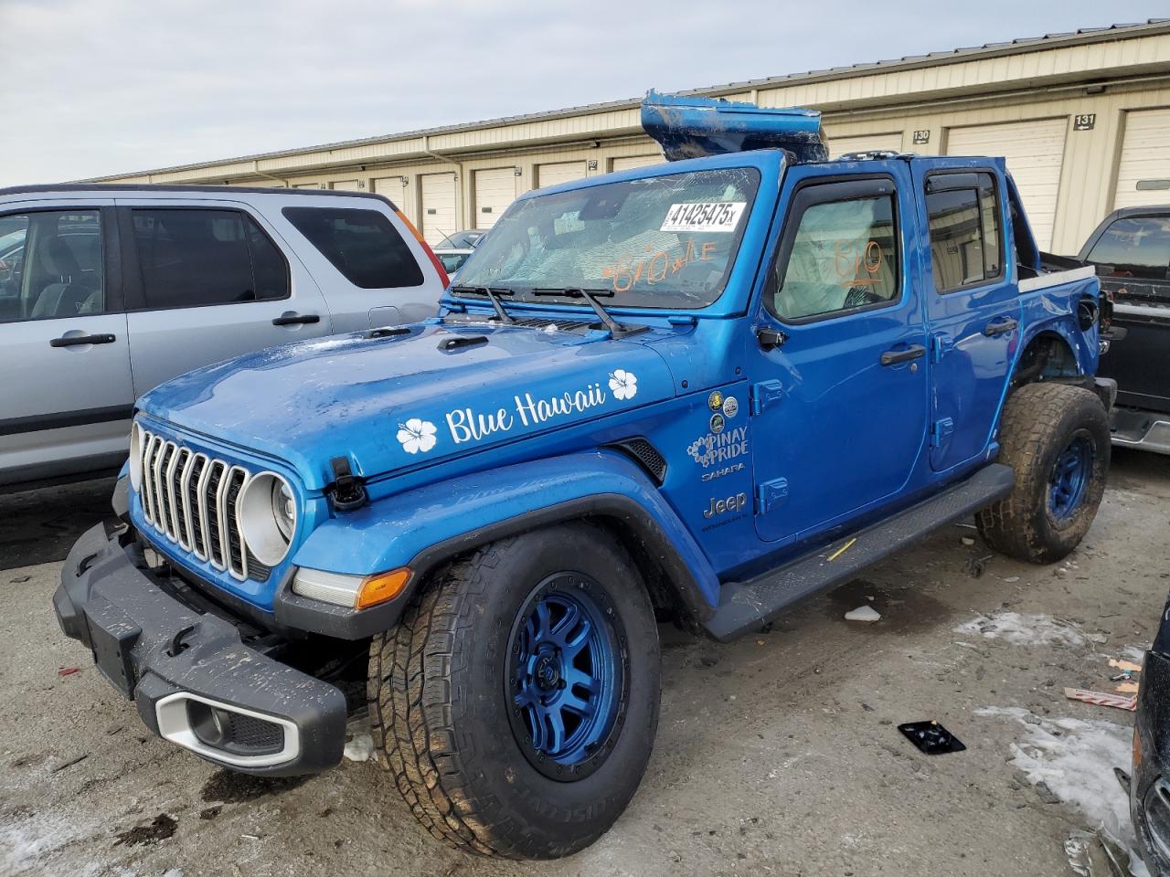 2024 JEEP WRANGLER SAHARA VIN:1XPHD49X2DD163938