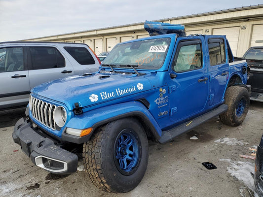 2024 JEEP WRANGLER SAHARA VIN:1XPHD49X2DD163938