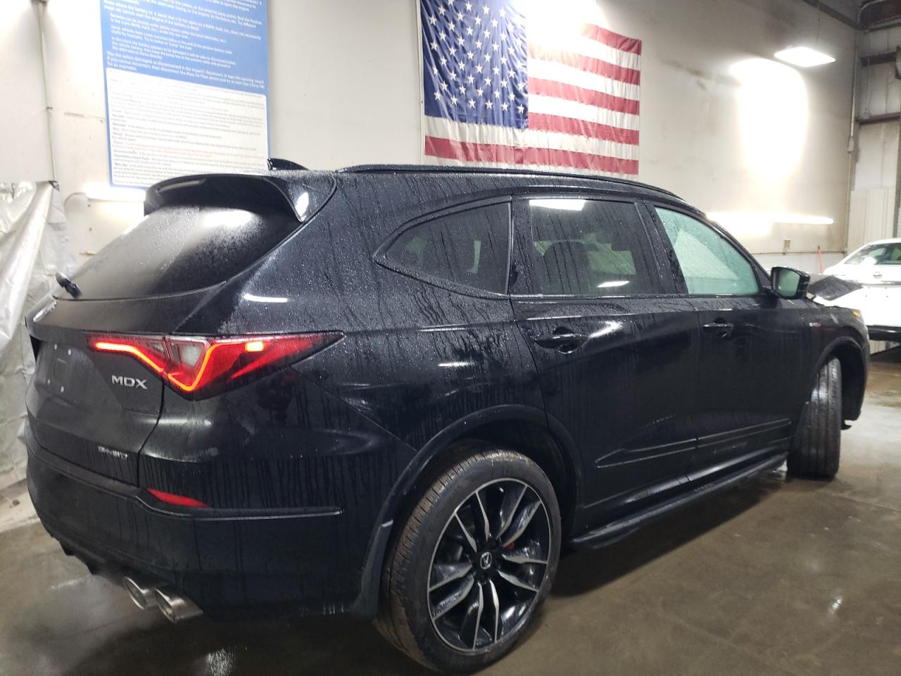 2023 ACURA MDX TYPE S ADVANCE VIN:5J8YD8H80PL001286