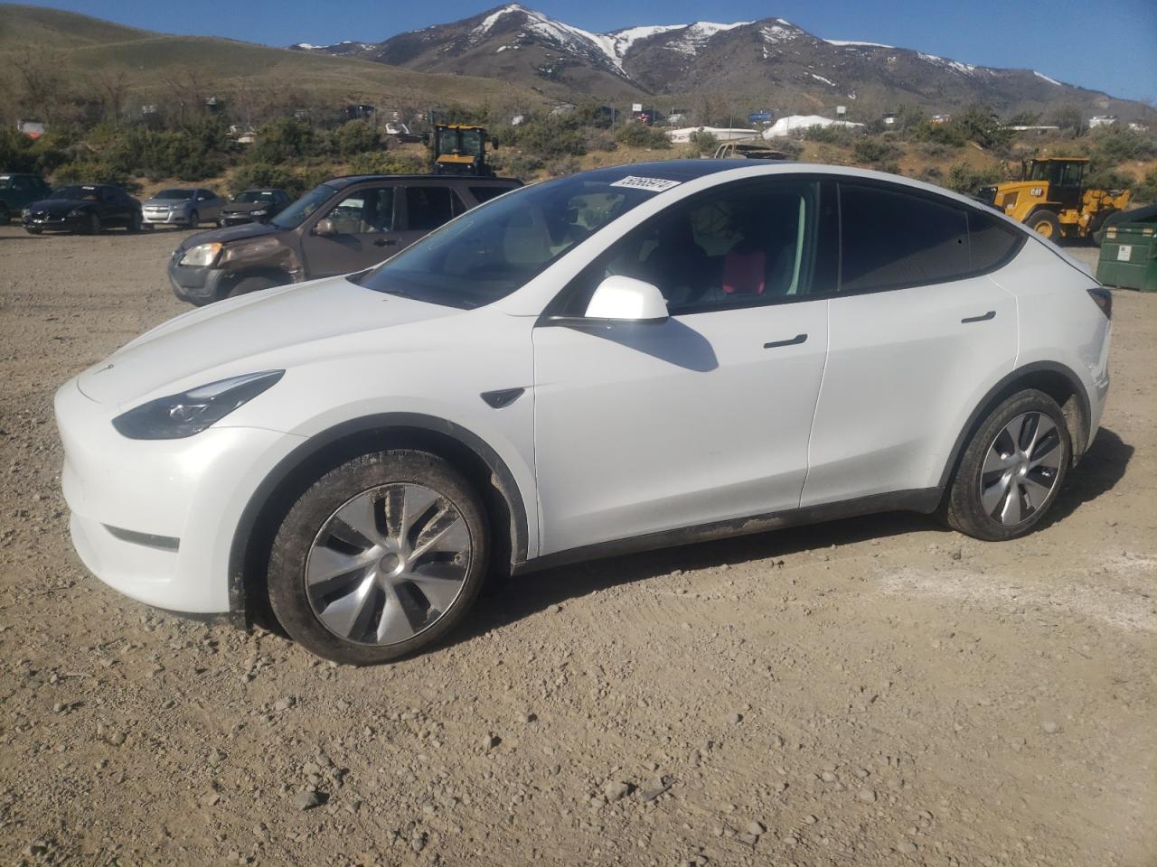 2023 TESLA MODEL Y  VIN:7SAYGDEE2PF849359