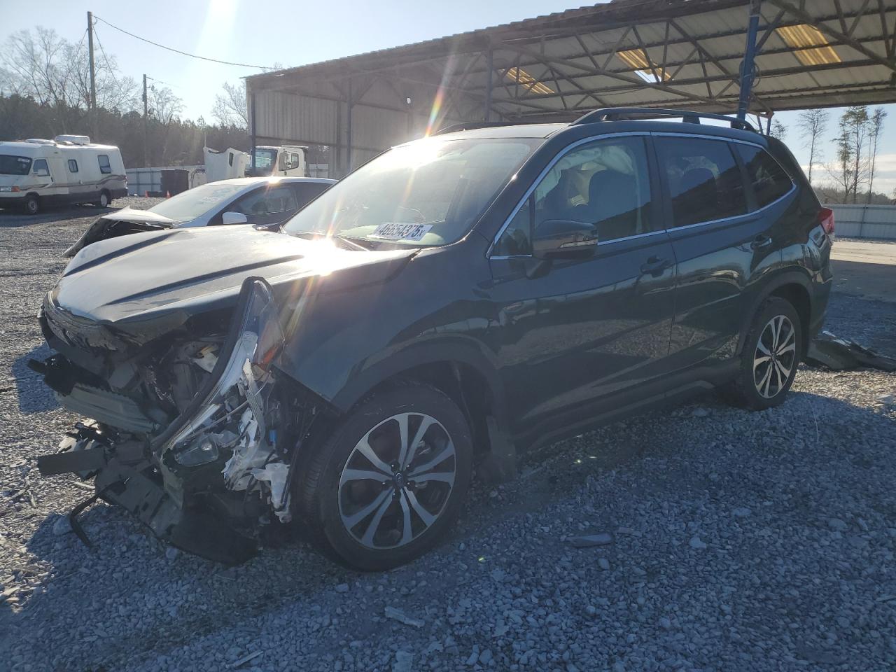 2024 SUBARU FORESTER LIMITED VIN:JF2SKALC1RH488132