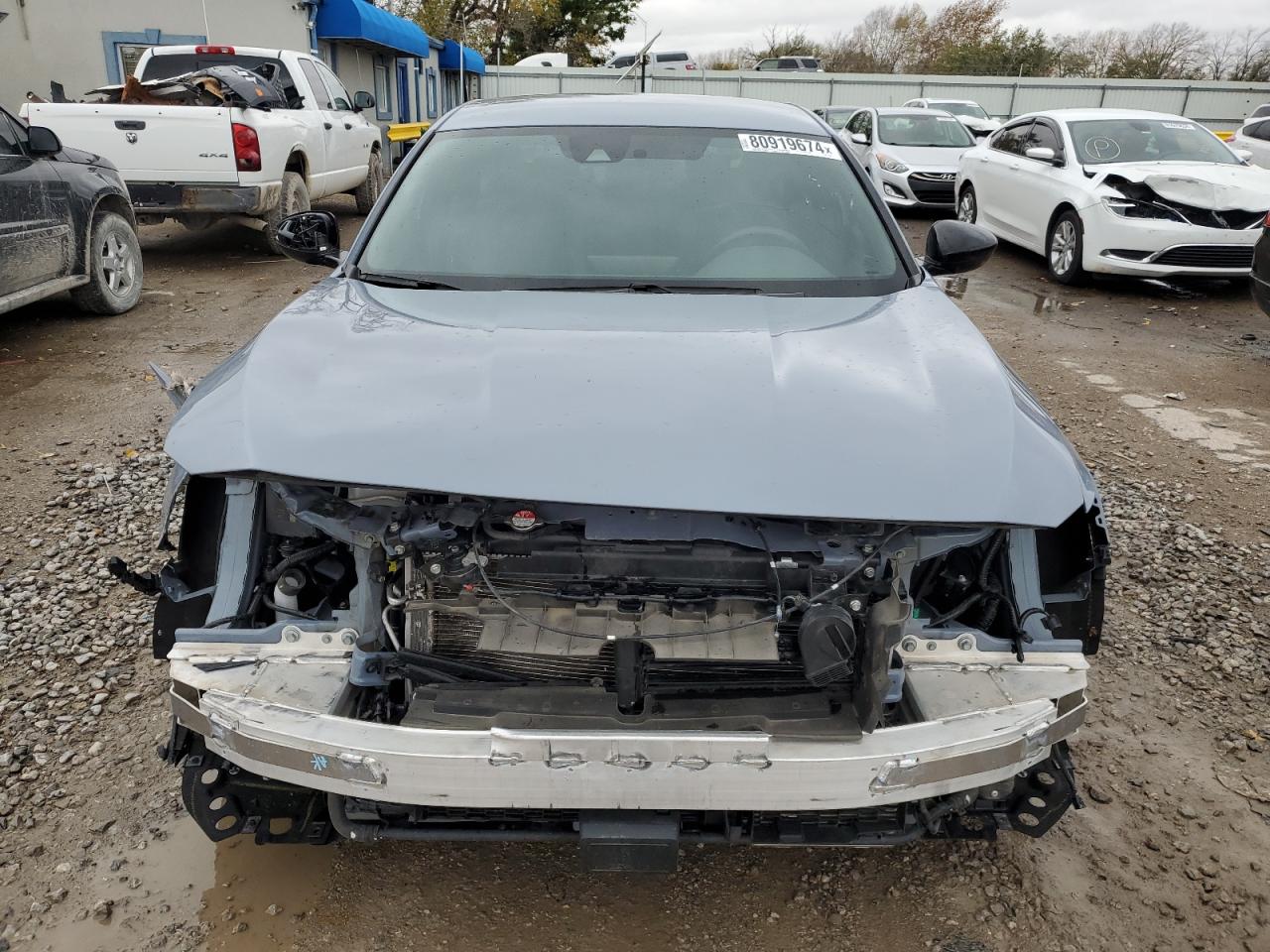 2022 HONDA ACCORD HYBRID SPORT VIN:1HGCV3F23NA015619