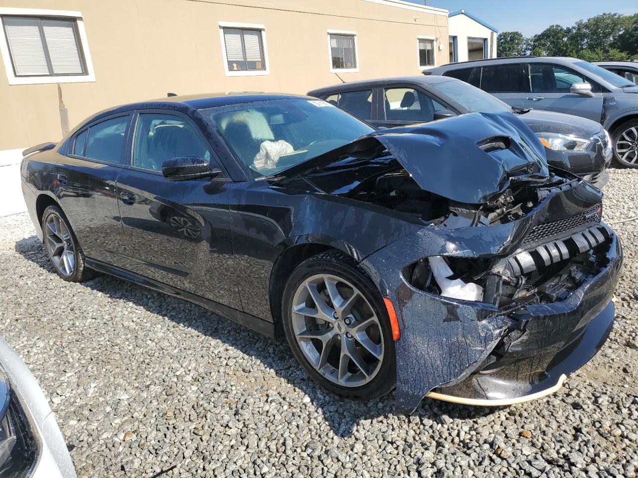 2022 DODGE CHARGER GT VIN:2C3CDXHG3NH250321