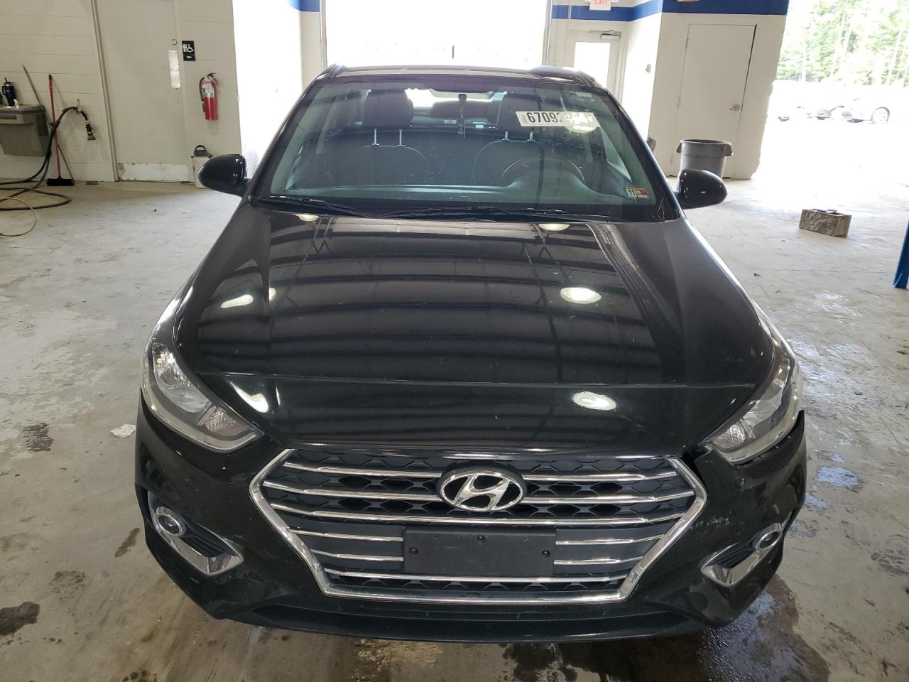 2022 HYUNDAI ACCENT SE VIN:3KPC24A64NE168515