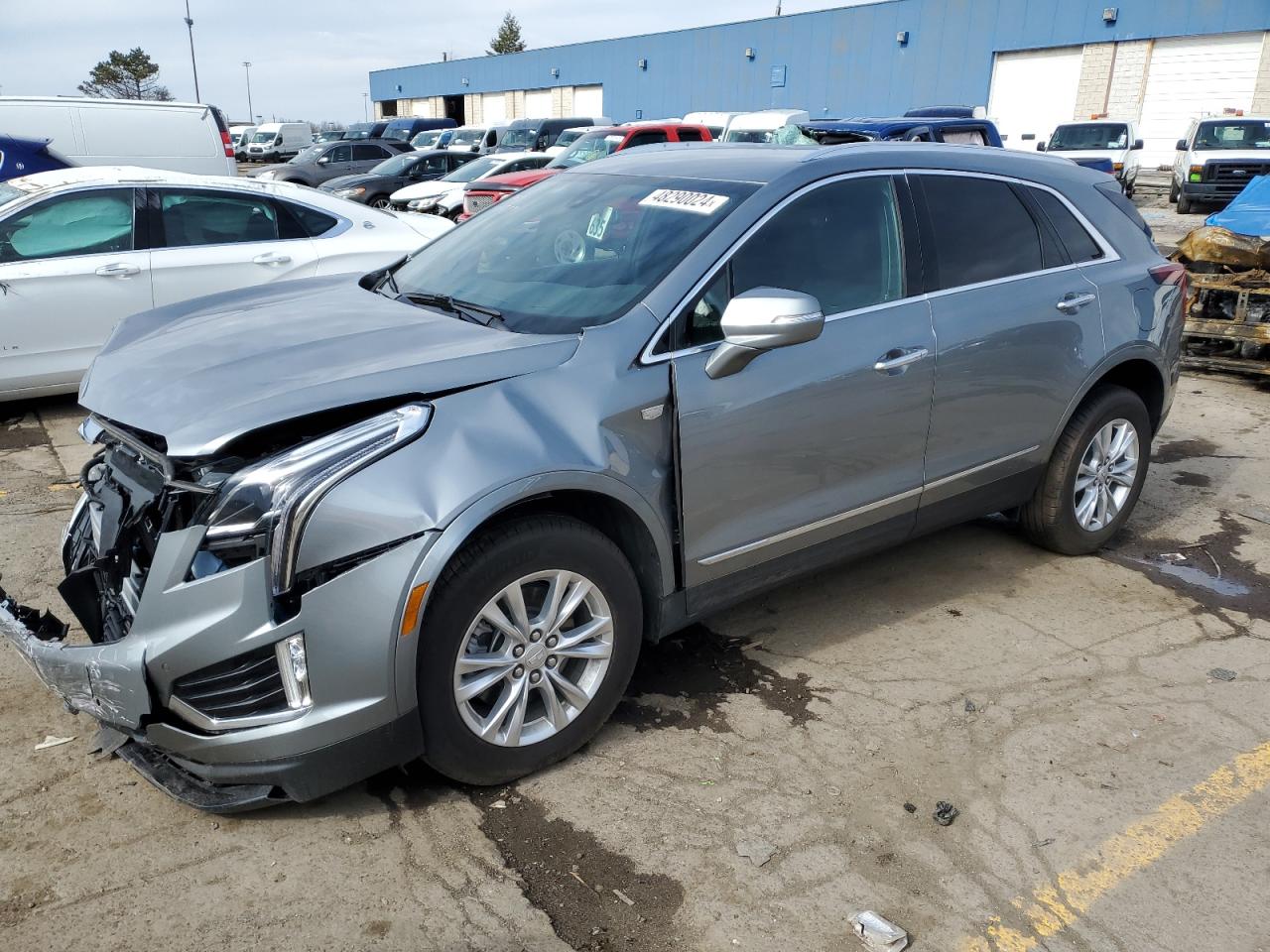 2023 CADILLAC XT5 LUXURY VIN:1GYKNBR44PZ193166