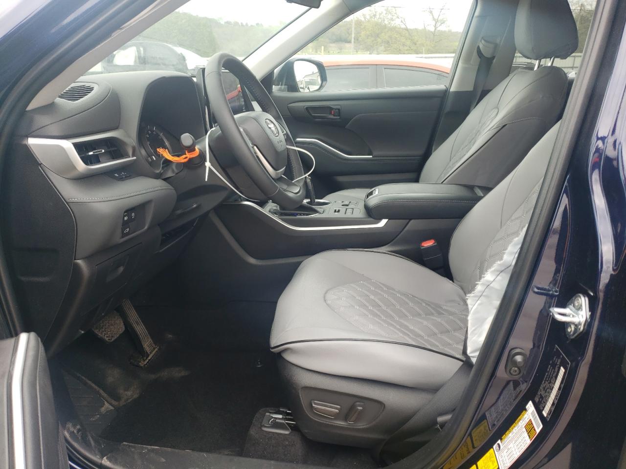 2023 TOYOTA HIGHLANDER L VIN:5TDKDRBH6PS526211