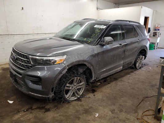 2022 FORD EXPLORER XLT VIN:1FMSK8DH0NGA83621