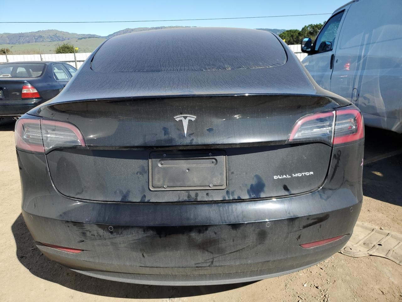 2022 TESLA MODEL 3  VIN:5YJ3E1EB0NF139343