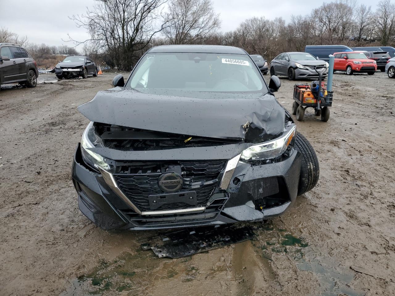 2023 NISSAN SENTRA SR VIN:3N1AB8DV5PY242921