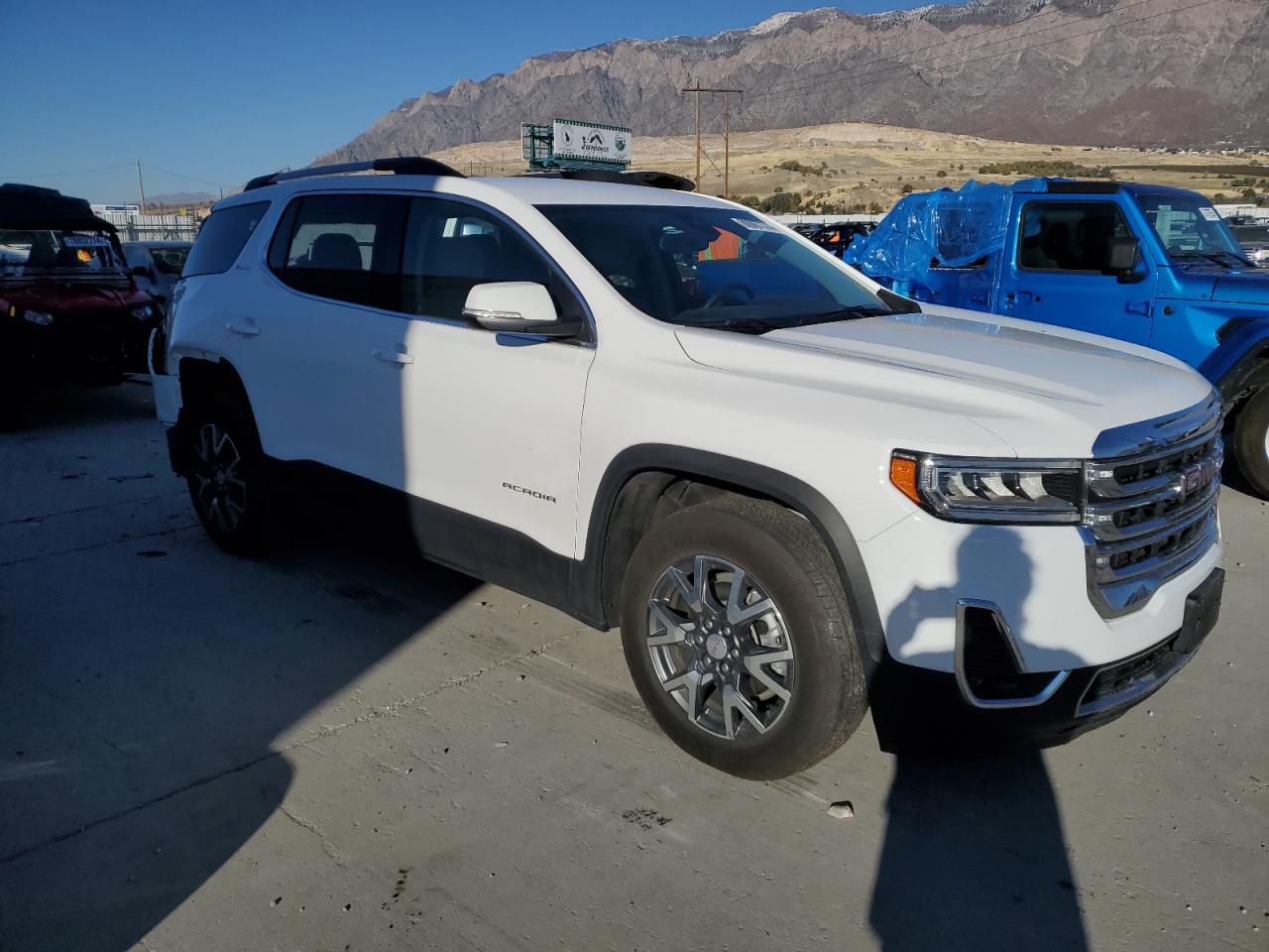 2023 GMC ACADIA SLT VIN:1GKKNULS4PZ252293