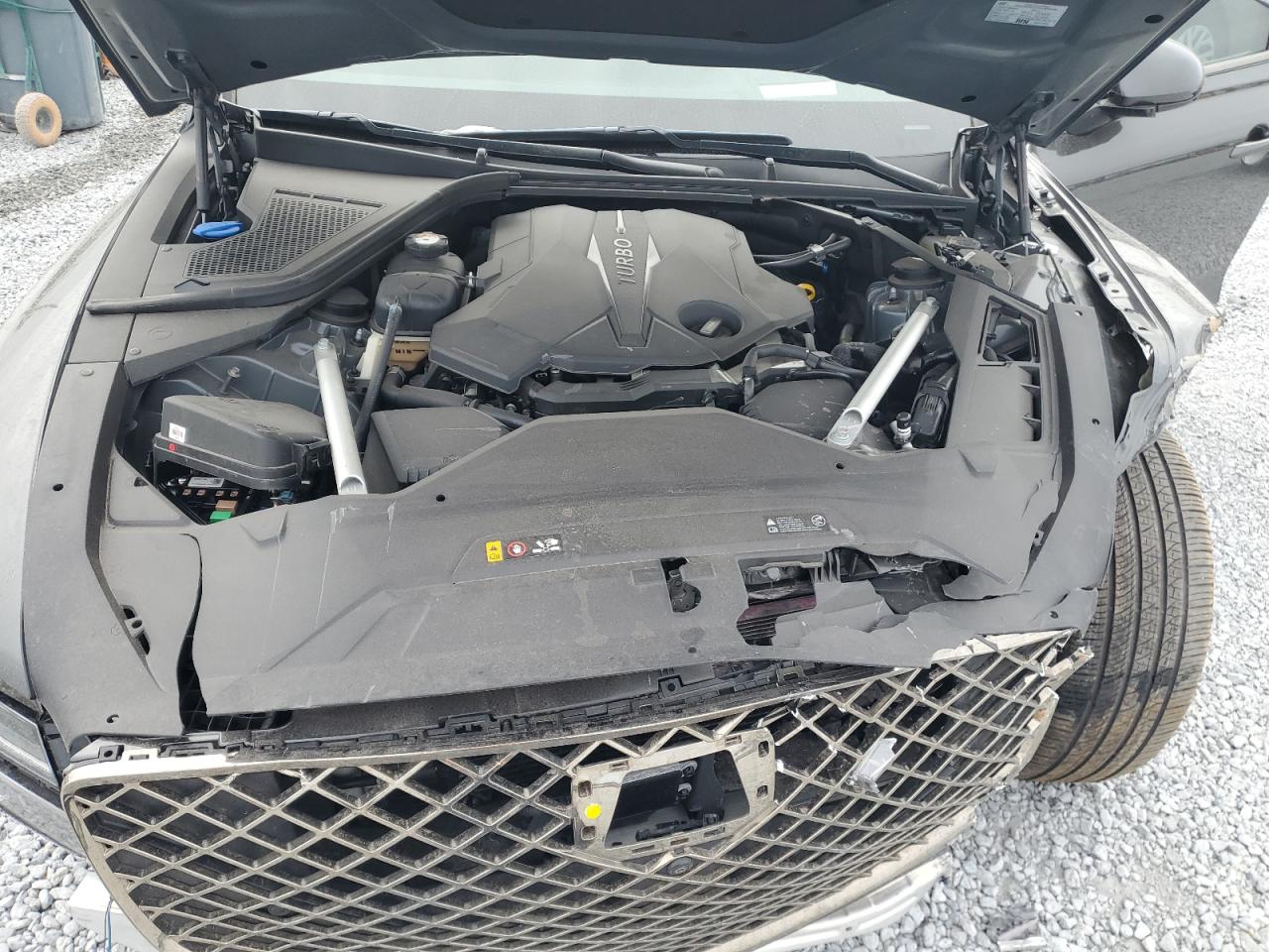 2023 GENESIS G80 BASE VIN:KMTGB4SD1PU185034