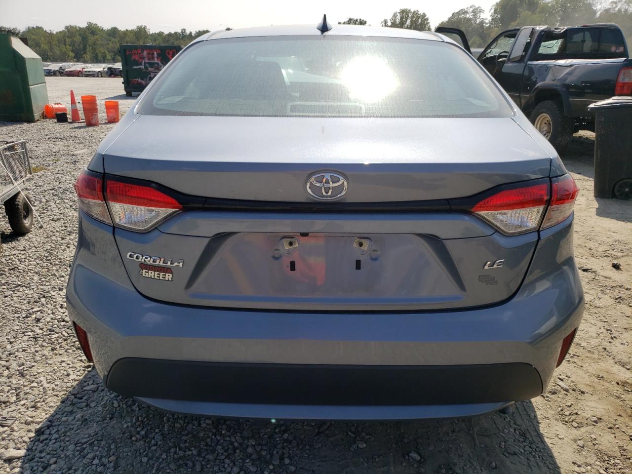 2022 TOYOTA COROLLA LE VIN:5YFEPMAE6NP306250