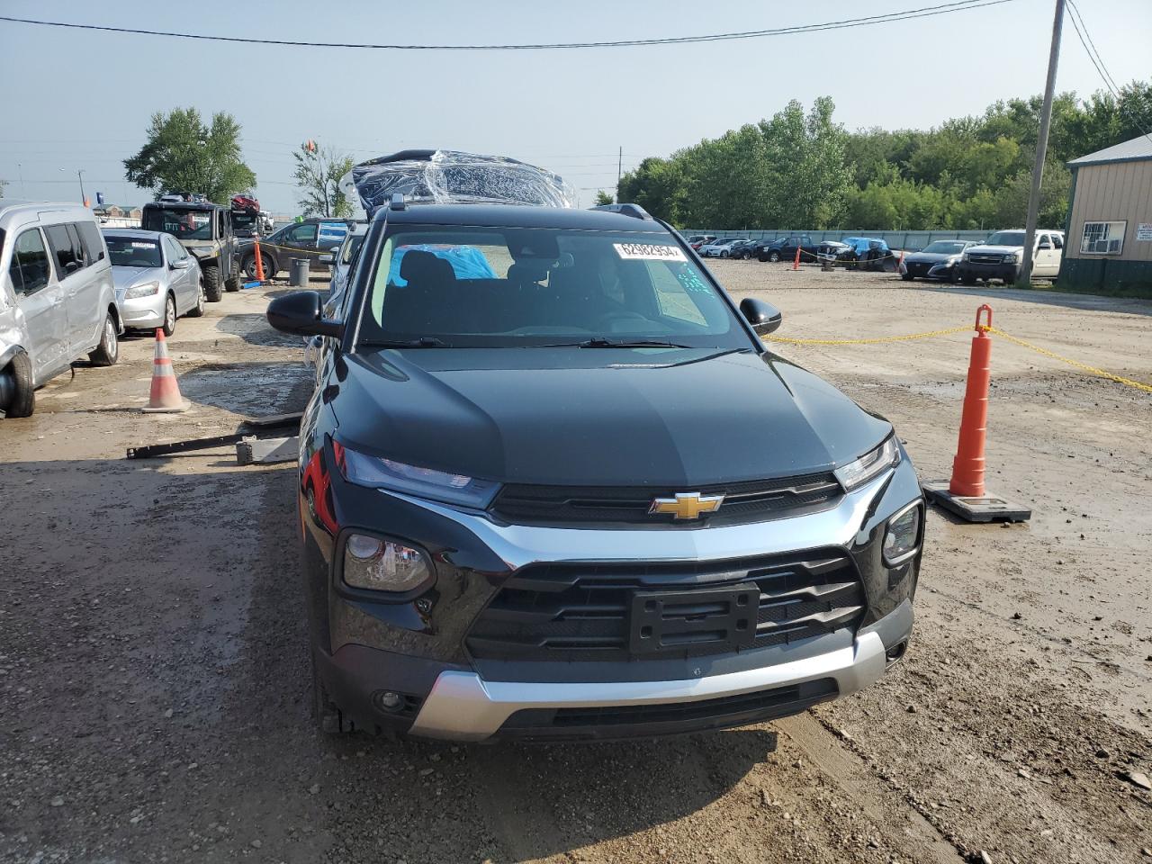 2023 CHEVROLET TRAILBLAZER LT VIN:KL79MRSL8PB173316