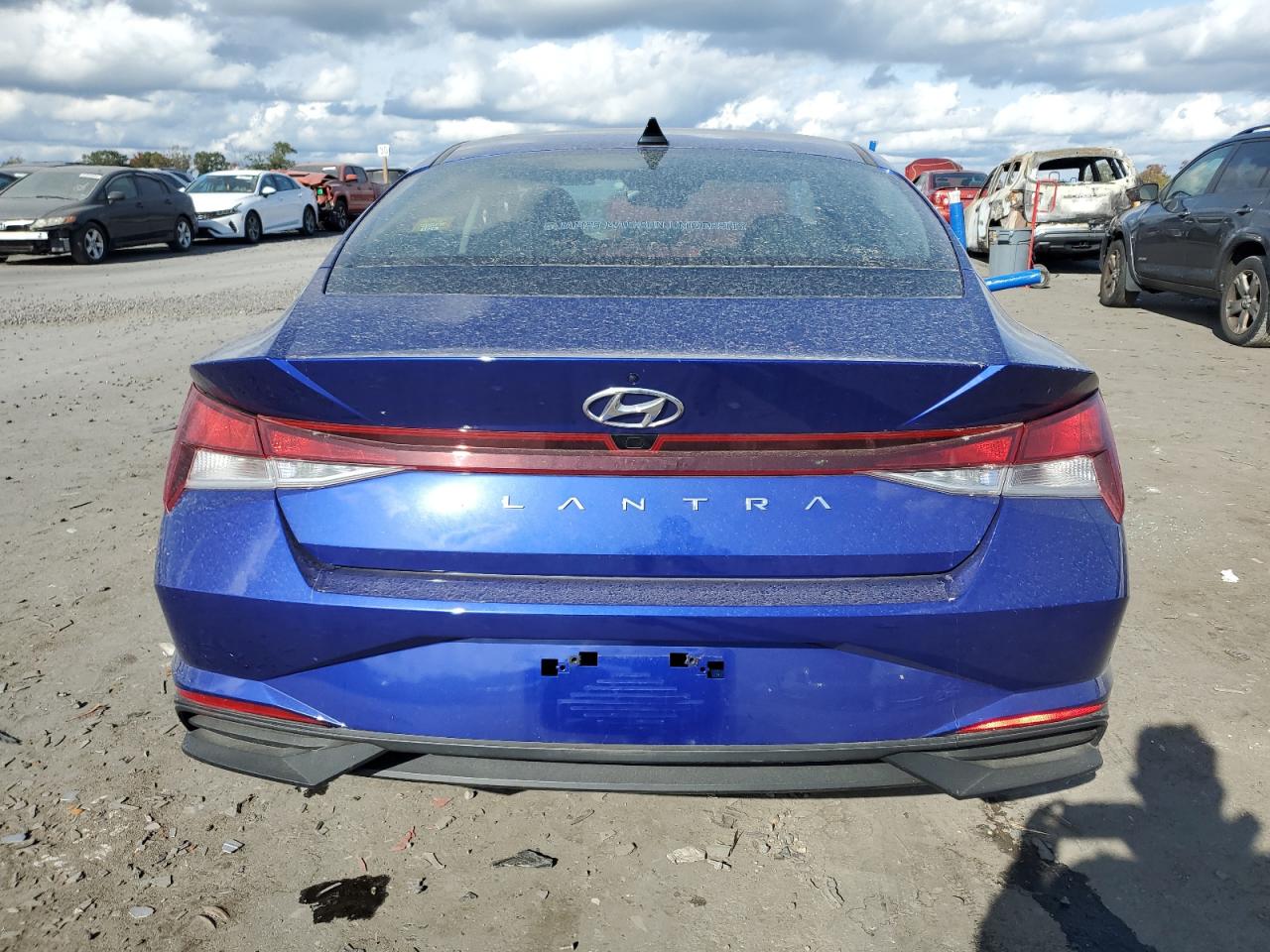 2022 HYUNDAI ELANTRA SEL VIN:KMHLM4AGXNU353264